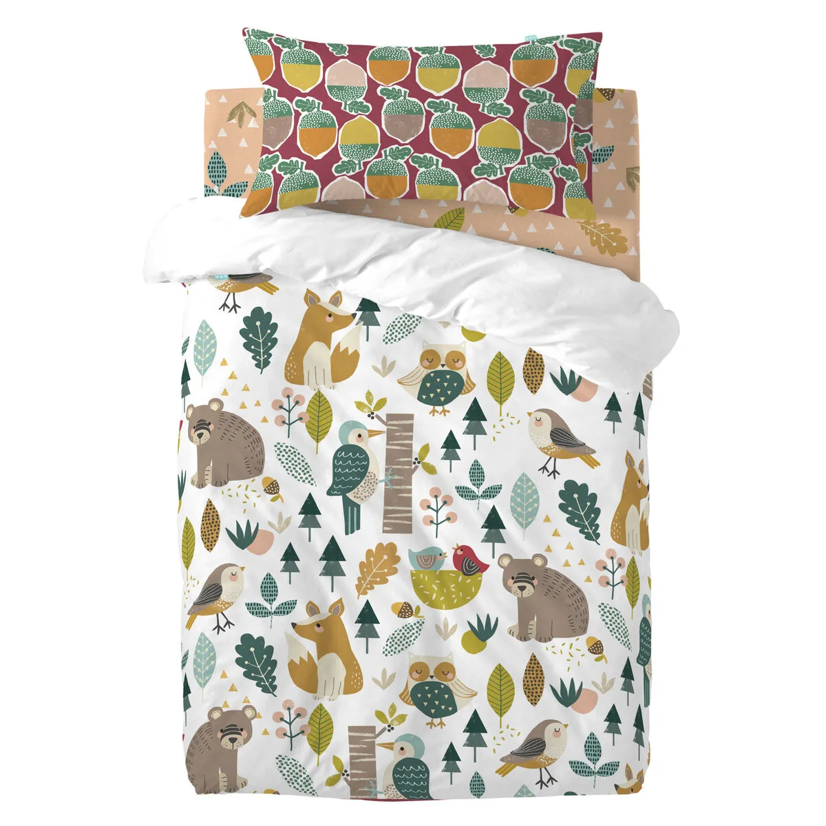 Parure de couette happyfriday moshi moshi harvestwood multicouleur lit de bebe 2 pieces d160880319. Découvrez l'univers Diaytar - Des milliers de produits sélectionnés avec soin pour vous.