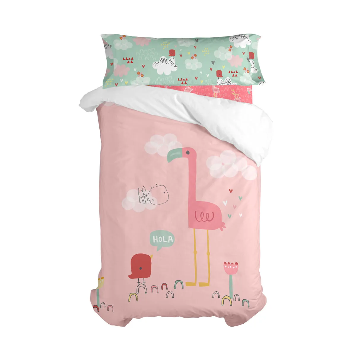 Parure de couette happyfriday moshi moshi hola multicouleur lit 1 persone 2 pieces d160882382. Diaytar, c'est l'évidence que quand on aime les produits, on ne compte pas. On les collectionne. À vous de jouer.
