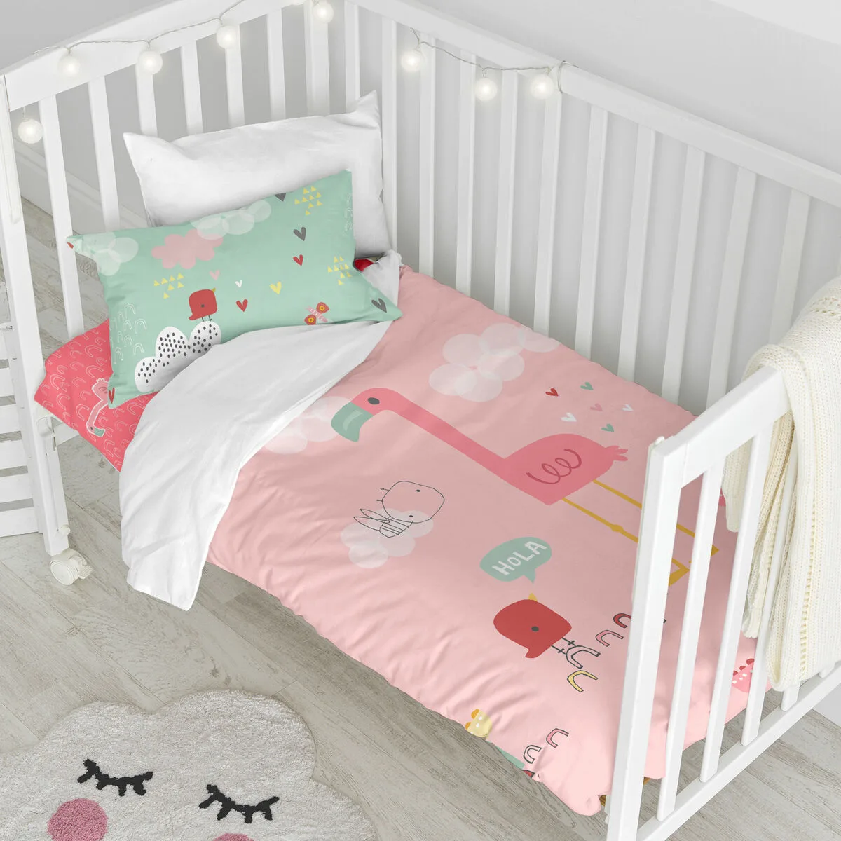 Parure de couette happyfriday moshi moshi hola multicouleur lit de bebe 2 pieces d160882554. Notre ambition chez Diaytar : être la source la plus fiable pour vos achats de produits généraux et high-tech tendance