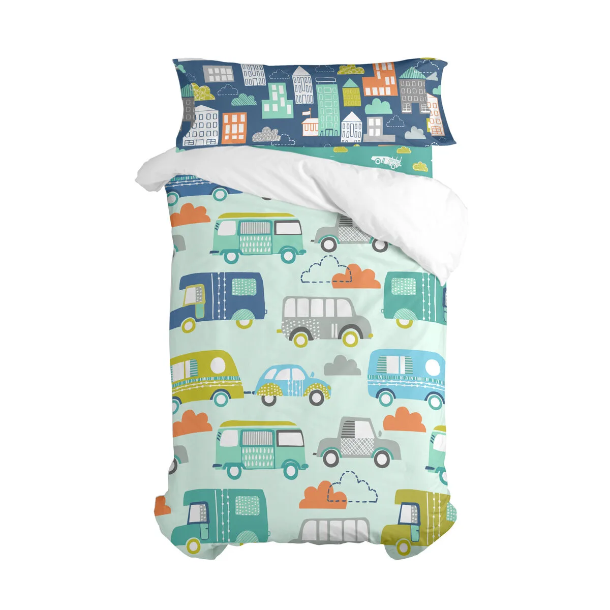 Parure de couette happyfriday moshi moshi holidays multicouleur lit 1 persone 2 pieces d160973962. Diaytar : là où le shopping devient une forme d'art. Curateur d'un quotidien plus beau et plus fonctionnel.
