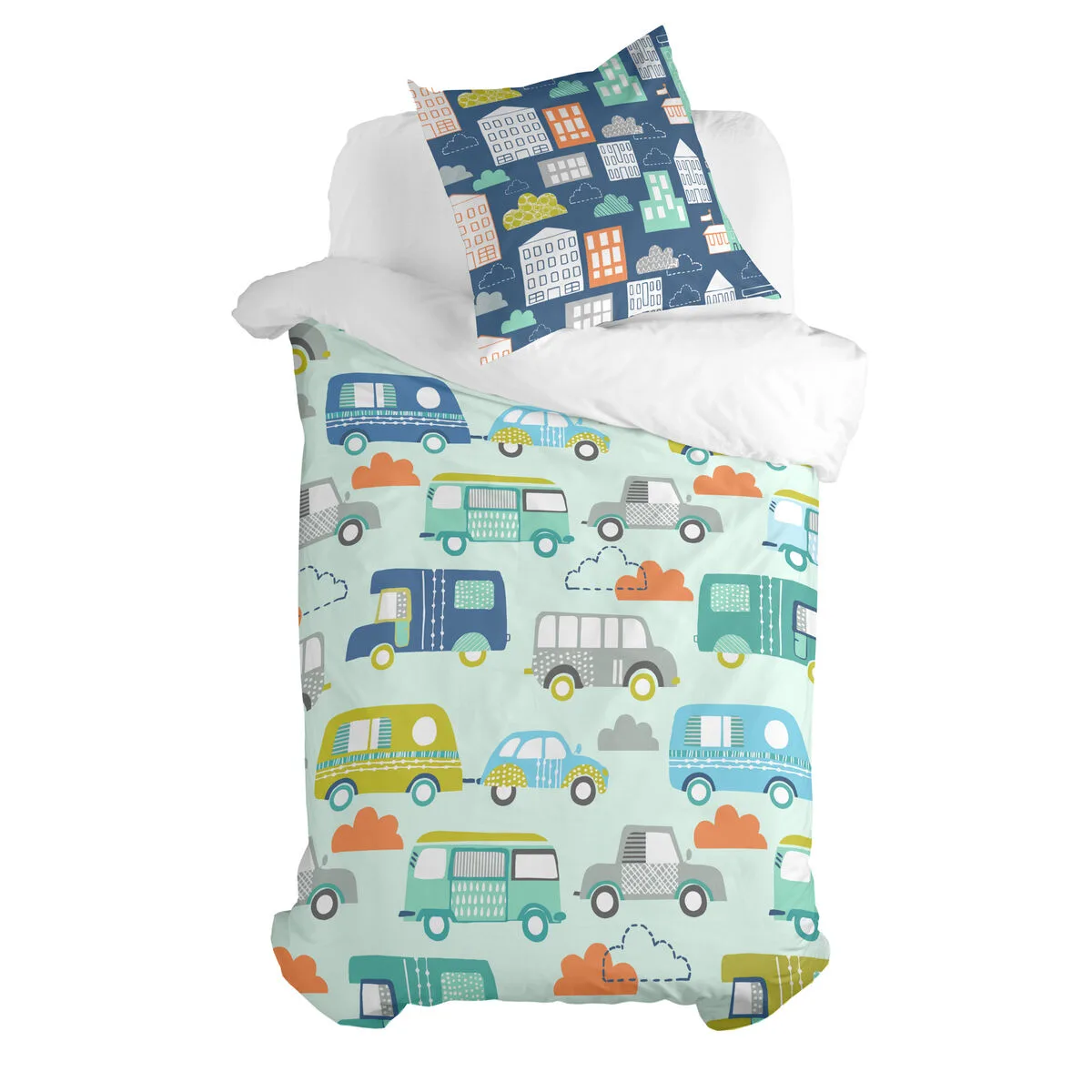 Parure de couette happyfriday moshi moshi holidays multicouleur lit 1 persone 2 pieces d161424422. Diaytar, c'est le hub où se connectent les créateurs de produits géniaux et les clients qui les attendaient sans le savoir.