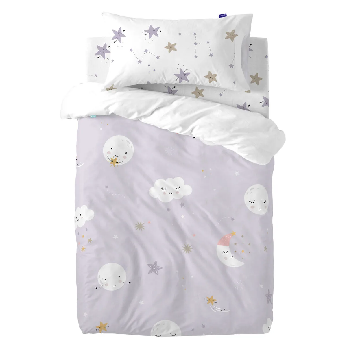 Parure de couette happyfriday moshi moshi moons multicouleur lit de bebe 2 pieces d161382129. Diaytar, c'est la convergence entre votre style unique et notre sélection infinie de produits qui lui correspondent.