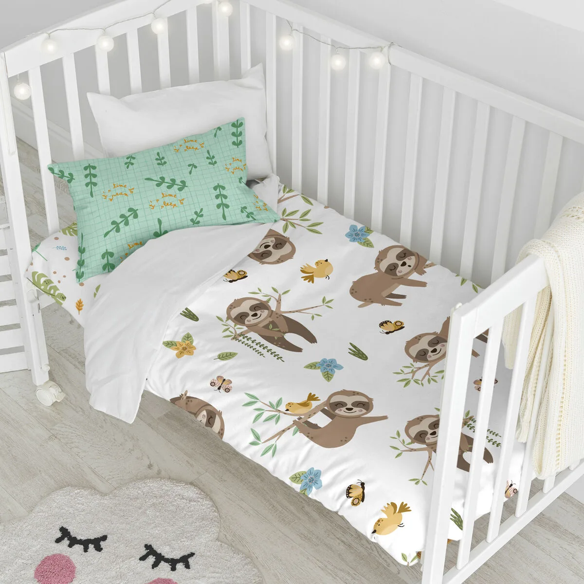 Parure de couette happyfriday moshi moshi multicouleur lit de bebe 28 x 2 x 38 cm d161272343. Nous avons injecté tout notre savoir-faire dans Diaytar pour vous offrir une expérience shopping sans friction, tout en plaisir.