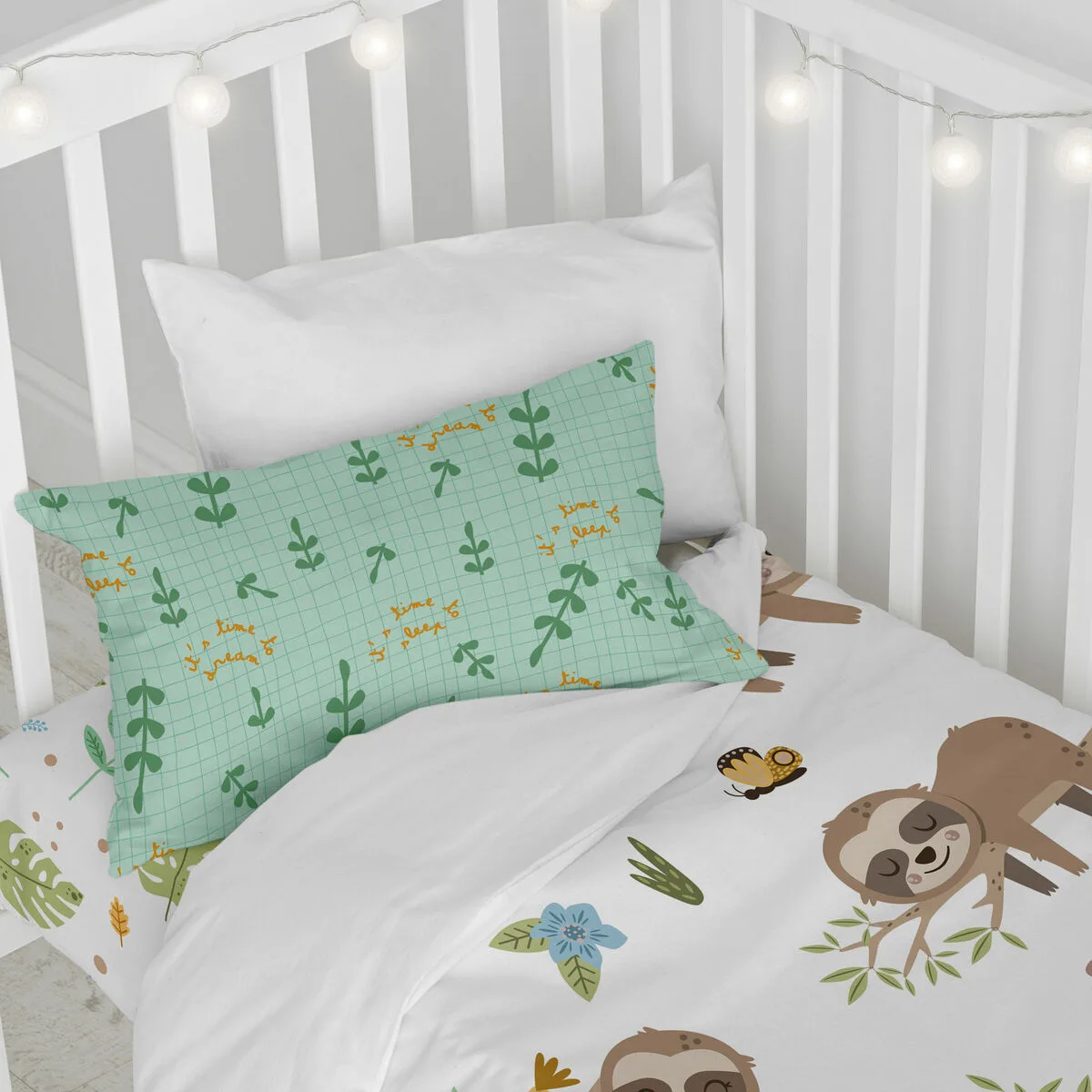 Parure de couette happyfriday moshi moshi multicouleur lit de bebe 28 x 2 x 38 cm d161272392. Découvrez la diversité Diaytar : une infinité de produits pour la maison, le travail, les loisirs, tous dans l'air du temps