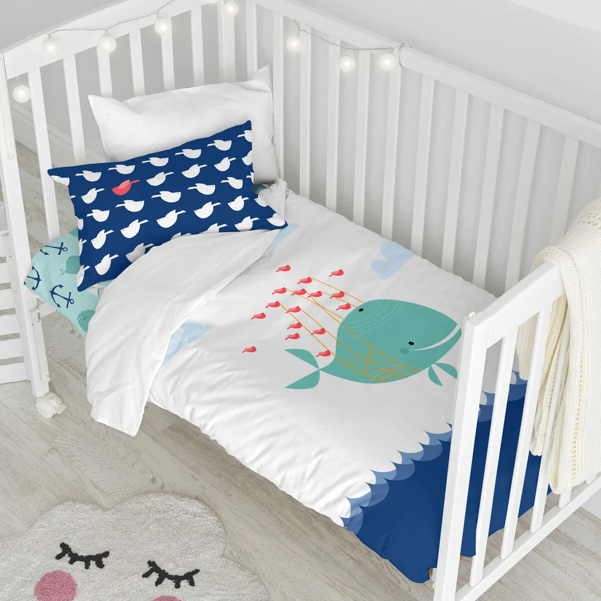 Parure de couette happyfriday moshi moshi whale multicouleur lit de bebe 2 pieces d160968358. C'est officiel : Diaytar devient votre nouvelle addiction shopping. Des produits si bons, vous ne voudrez plus vous arrêter.