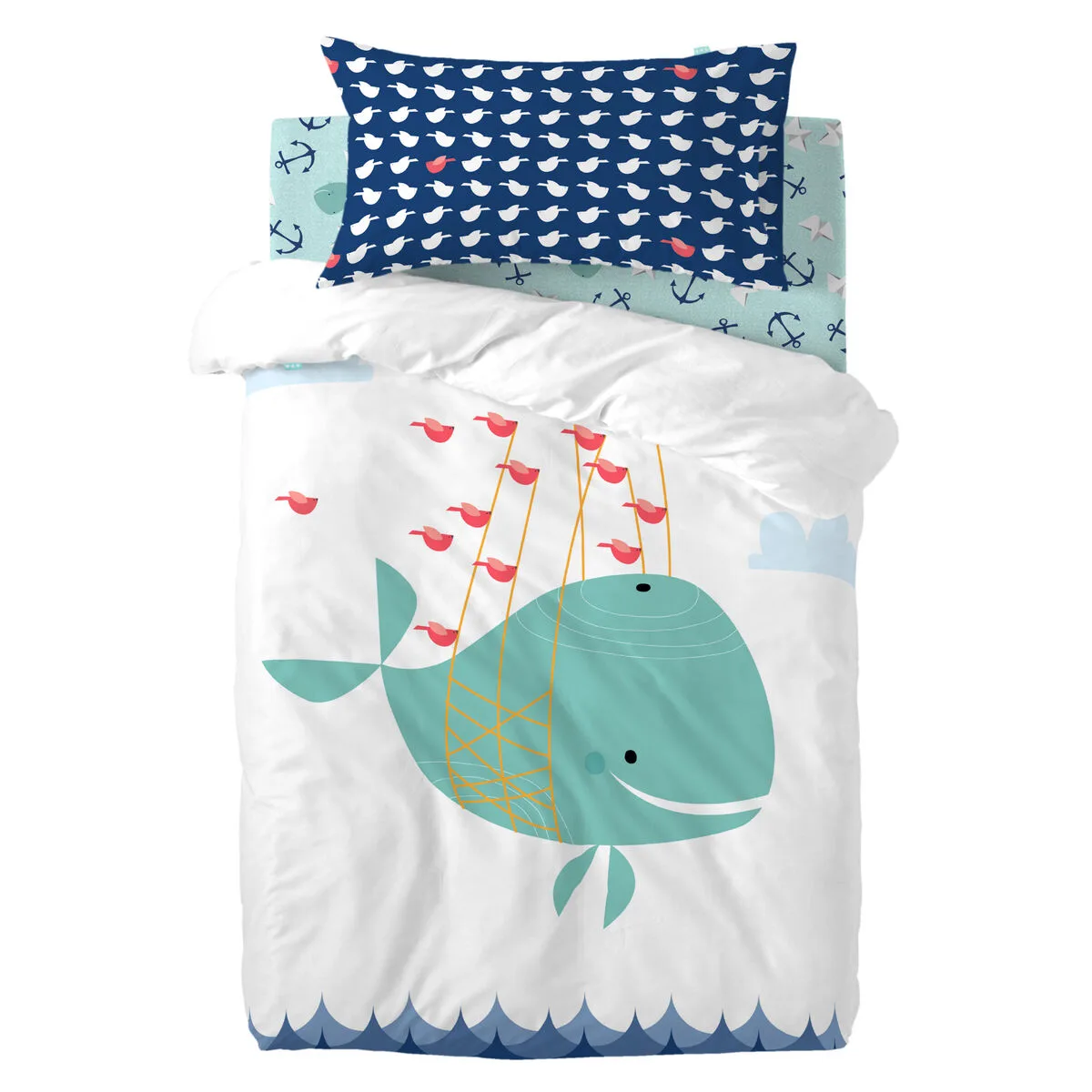 Parure de couette happyfriday moshi moshi whale multicouleur lit de bebe 2 pieces d160968717. Diaytar, c'est la boîte à outils de votre vie idéale. Des produits pour construire, embellir et optimiser votre quotidien.