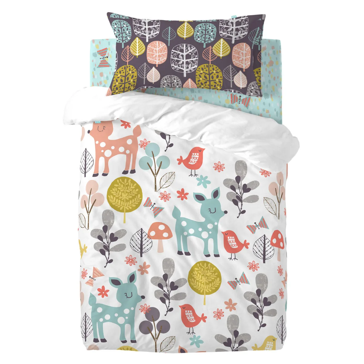 Parure de couette happyfriday moshi moshi woodland multicouleur lit de bebe 2 pieces d161421495. Notre mantra chez Diaytar : un produit, un sourire. Nous mesurons notre succès à votre satisfaction instantanée.