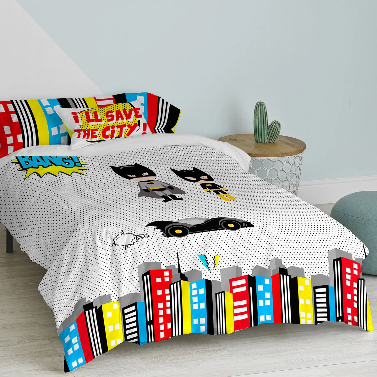 Parure de couette happyfriday mr fox bat multicouleur lit 1 persone 2 pieces d160971912. Diaytar, la preuve qu'une boutique généraliste peut être synonyme de goût, d'exigence et d'innovation constante