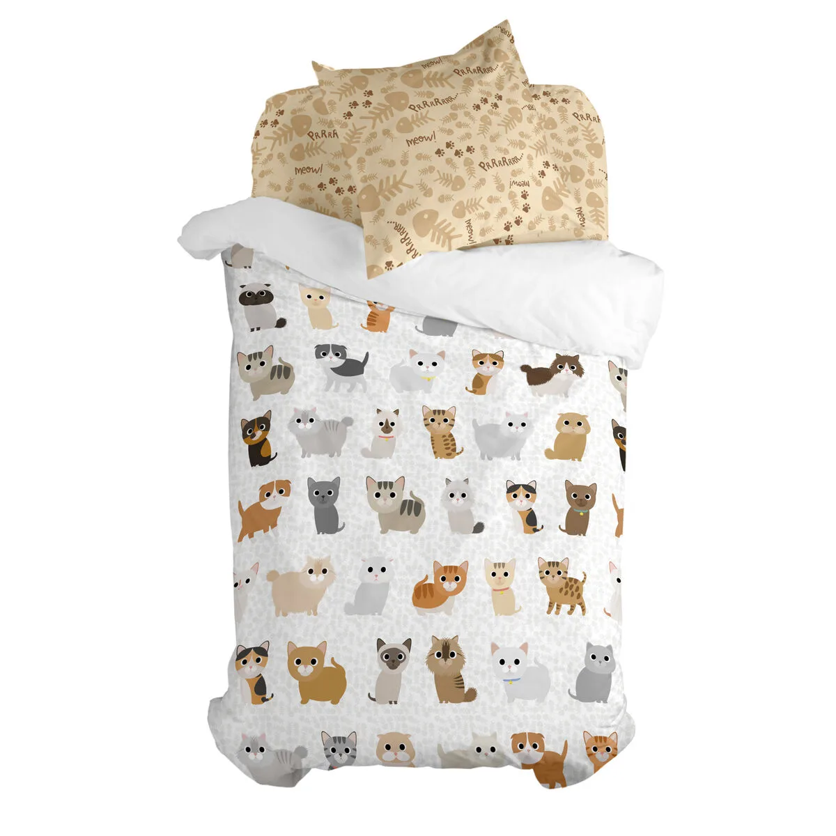 Parure de couette happyfriday mr fox cats multicouleur lit 1 persone 2 pieces d161384225. Chez Diaytar, nous valorisons autant la fonction que la forme dans chaque produit que nous ajoutons à notre collection