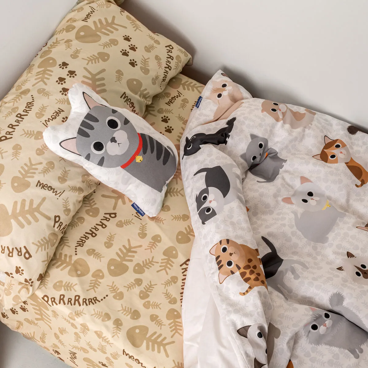 Parure de couette happyfriday mr fox cats multicouleur lit 1 persone 2 pieces d161384312. Diaytar, c'est la fusion entre le meilleur de l'artisanat et le cutting-edge de la technologie, au service de votre quotidien.