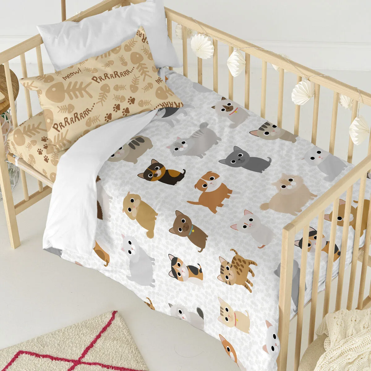 Parure de couette happyfriday mr fox cats multicouleur lit de bebe 2 pieces d161383918. Diaytar a été conçu pour ceux qui voient le shopping en ligne comme une source d'inspiration et de solutions pratiques
