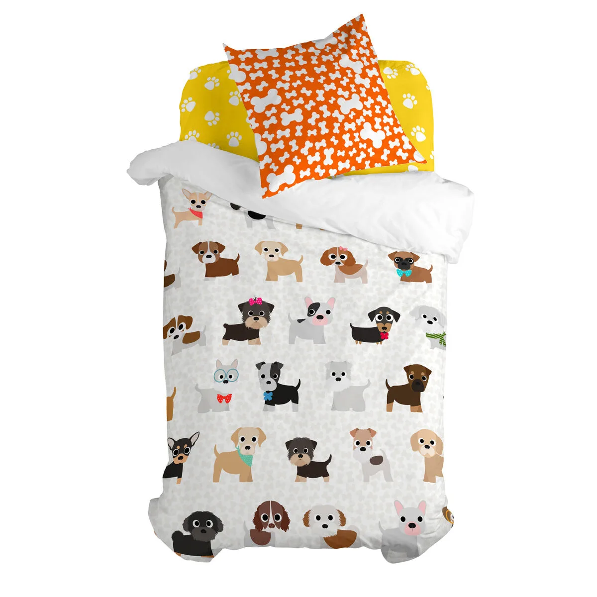 Parure de couette happyfriday mr fox dogs multicouleur lit 1 persone 2 pieces d161417528. Pour un shopping sans limites : Diaytar déniche pour vous le meilleur des produits généraux, électroniques et de style de vie