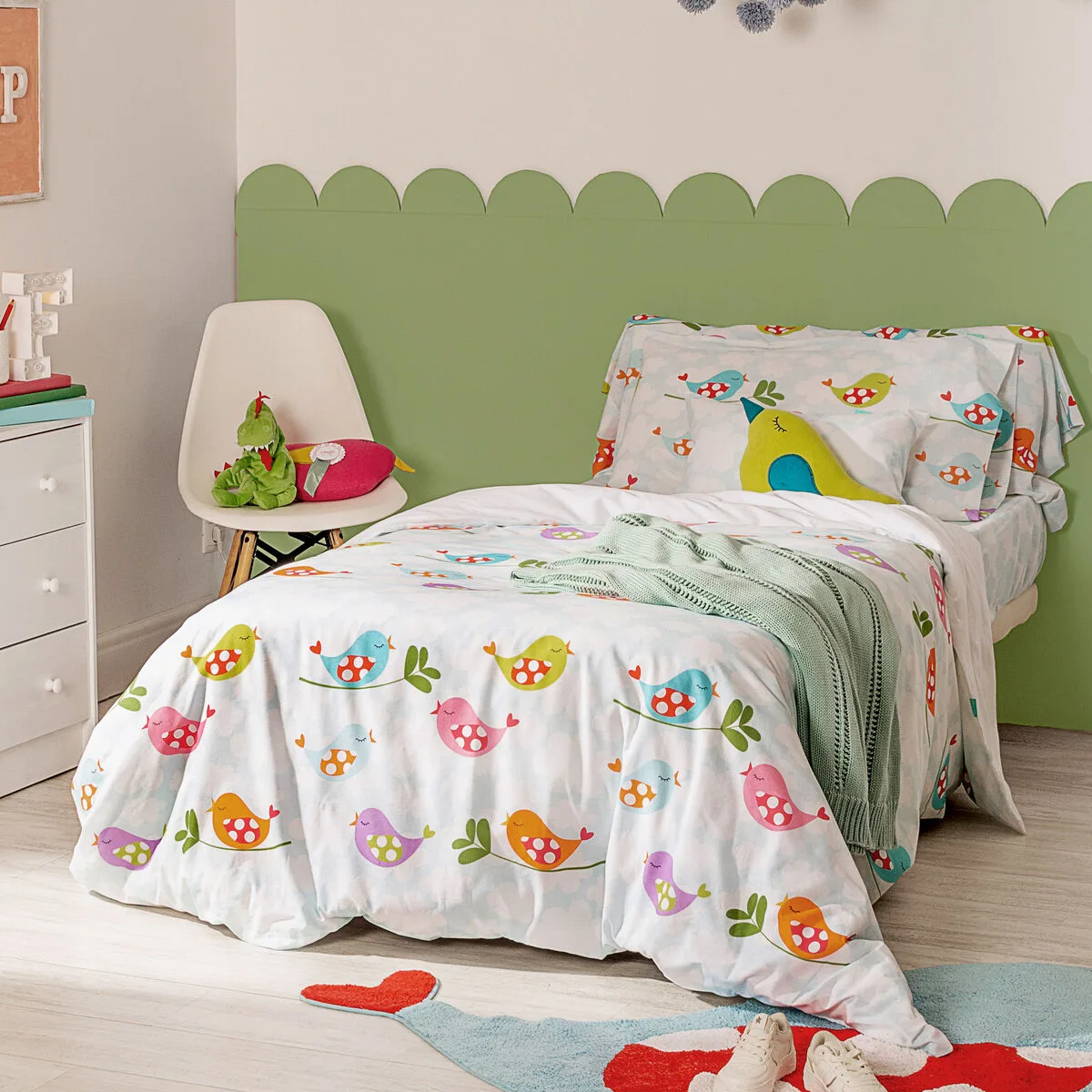 Parure de couette happyfriday mr fox little birds multicouleur lit 1 persone 2 pieces d161027079. Diaytar, c'est votre éditeur de vie. Nous sélectionnons les produits qui deviendront les chapitres essentiels de votre quotidien.