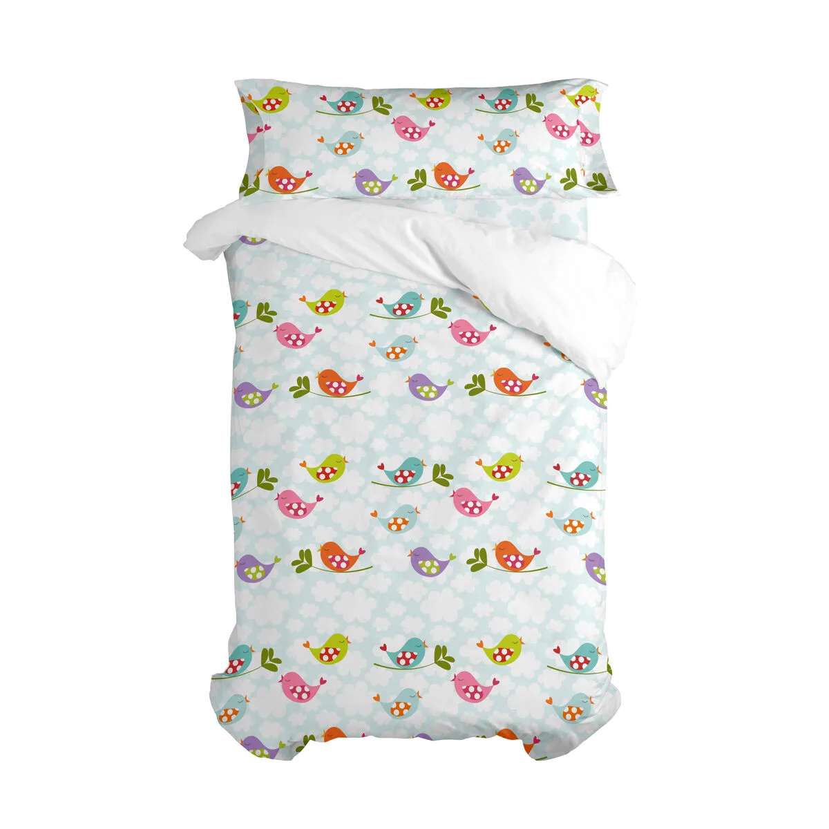 Parure de couette happyfriday mr fox little birds multicouleur lit 1 persone 2 pieces d161419377. Bienvenue dans l'ère du shopping conscient. Diaytar privilégie des produits avec une éthique et un impact positif.