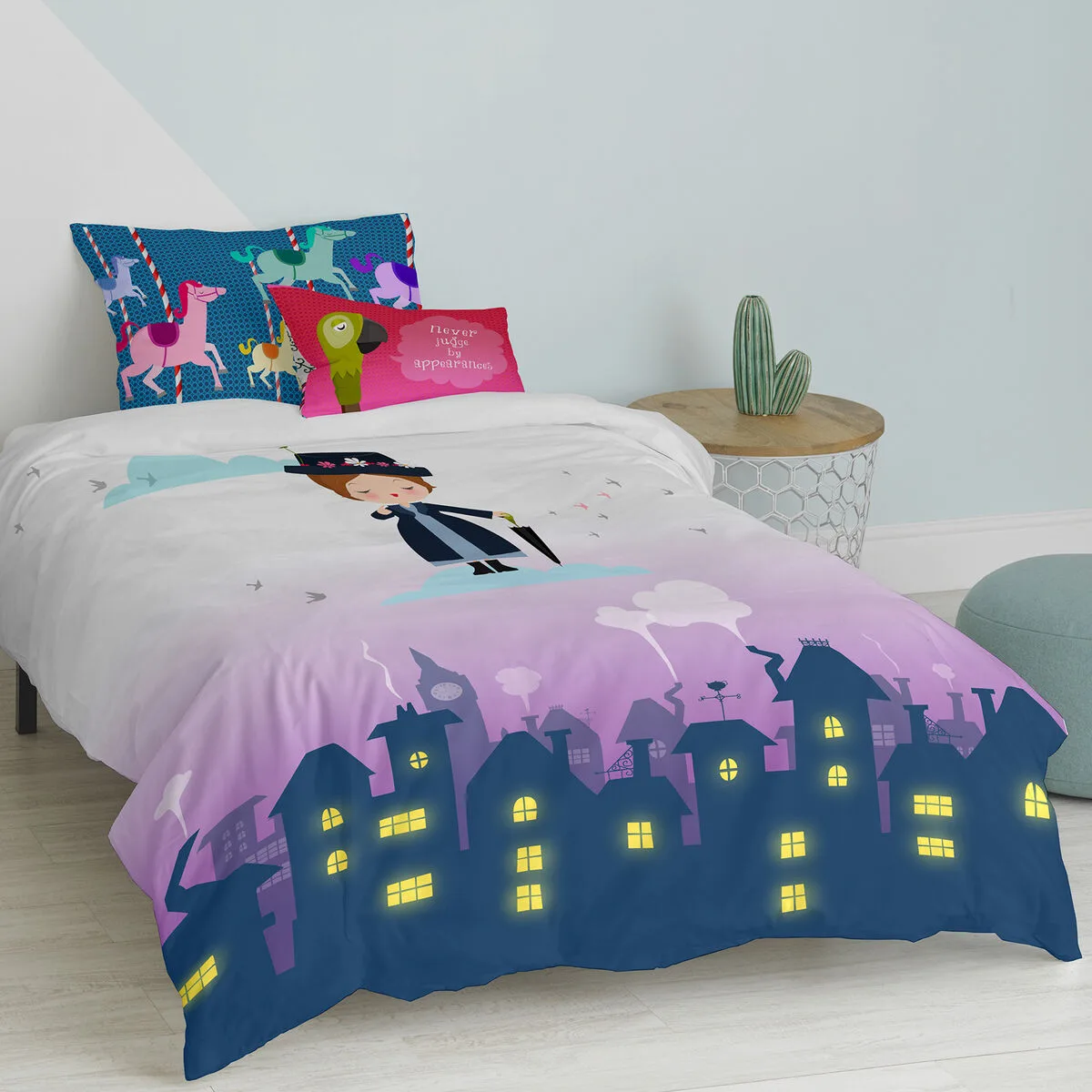 Parure de couette happyfriday mr fox nanny multicouleur lit 1 persone 2 pieces d160928677. Diaytar, c'est l'art de la sérendipité appliqué au e-commerce : vous venez pour une chose, vous repartez avec l'objet de vos rêves.