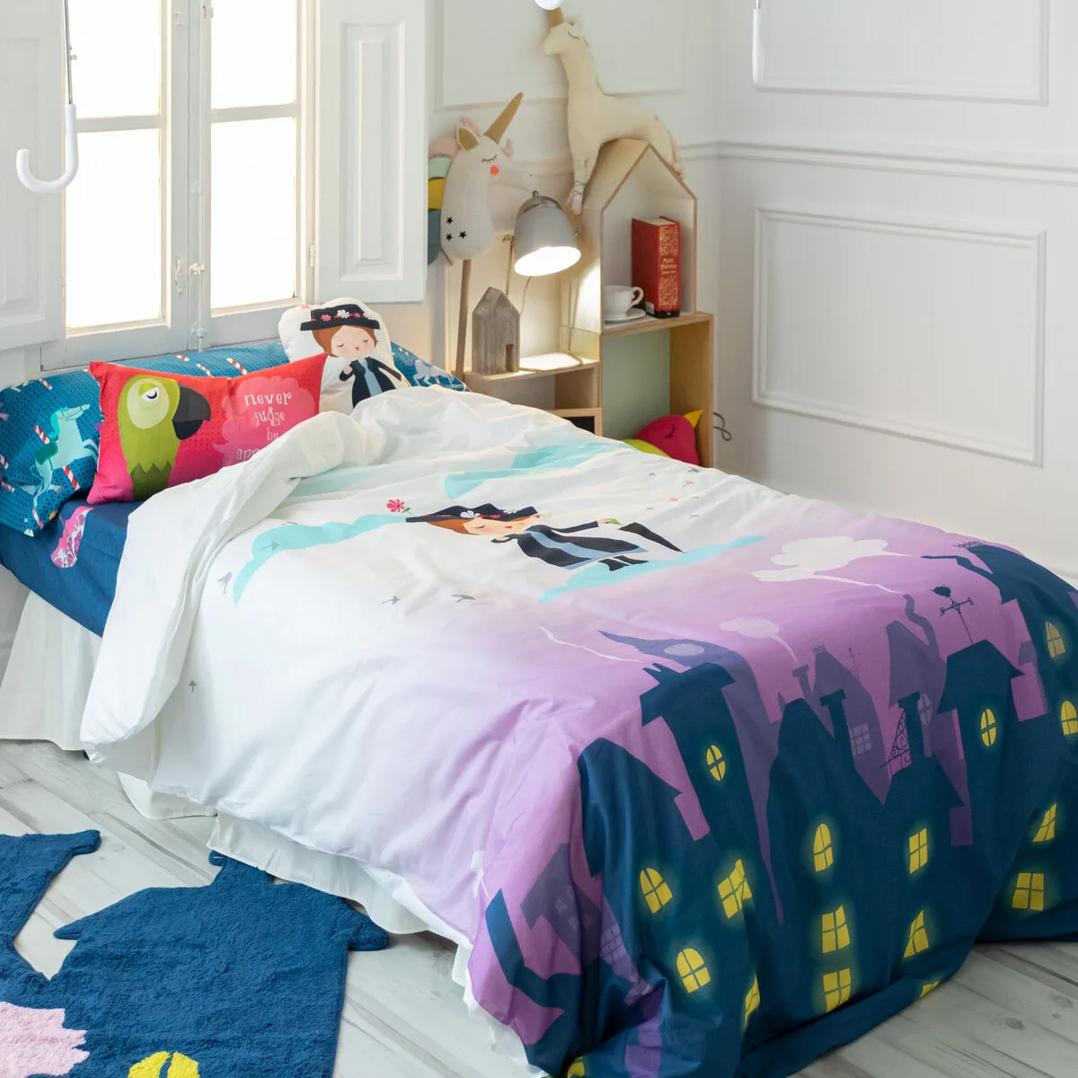 Parure de couette happyfriday mr fox nanny multicouleur lit 1 persone 2 pieces d160928866. Les dernières tendances mode vous attendent chez Diaytar !
