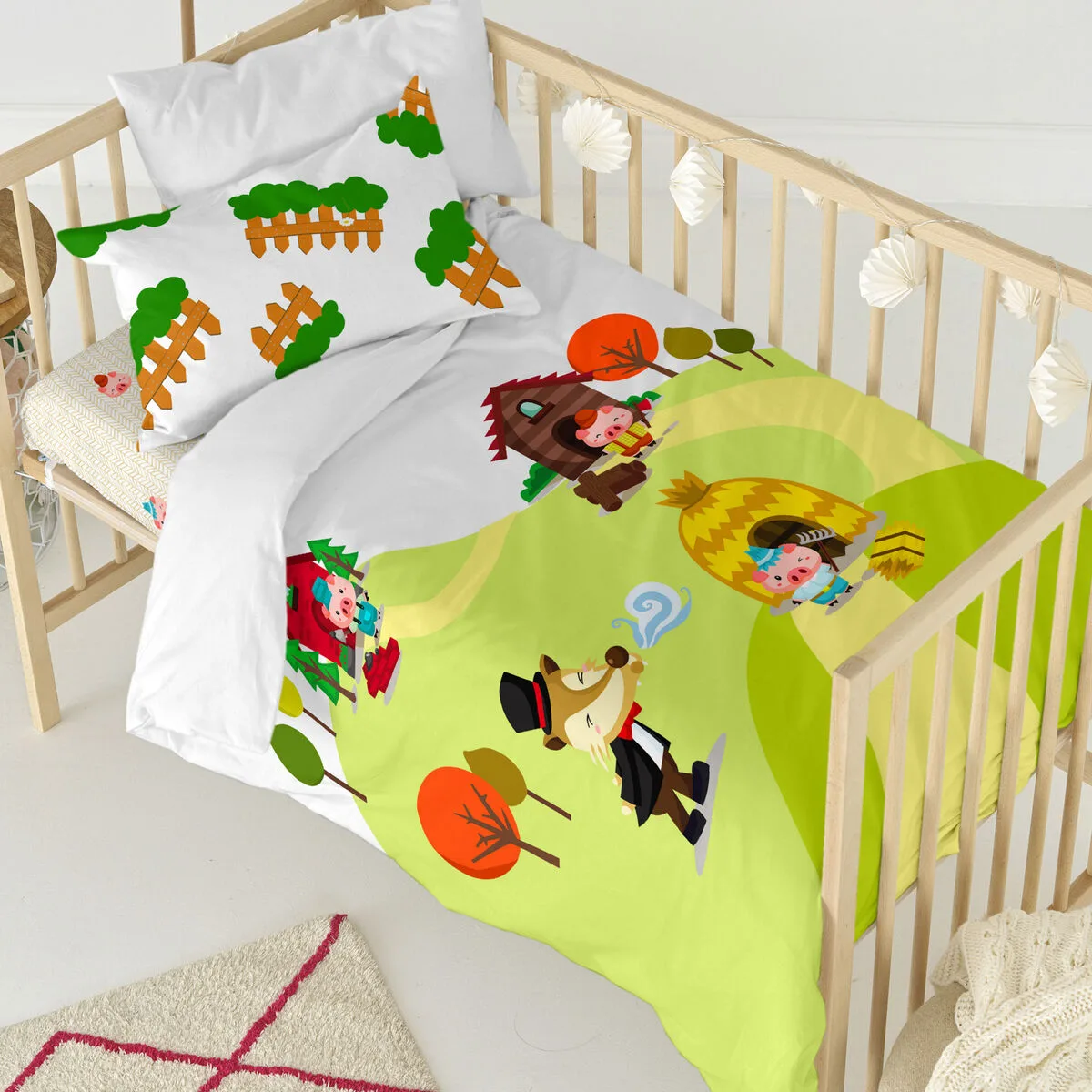 Parure de couette happyfriday mr fox piggys multicouleur lit de bebe 2 pieces d161418635. Votre garde-robe mérite le style Diaytar - Découvrez nos nouveautés !