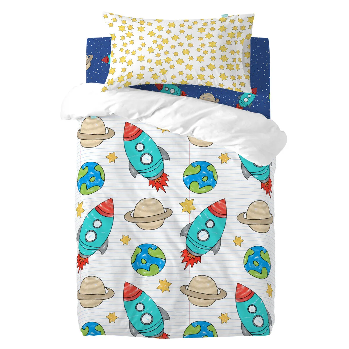 Parure de couette happyfriday mr fox space rocket multicouleur lit de bebe 2 pieces d161010053. Diaytar a été pensé pour les multitâches, les exigeants, les pressés, les rêveurs... En somme, pour vous.