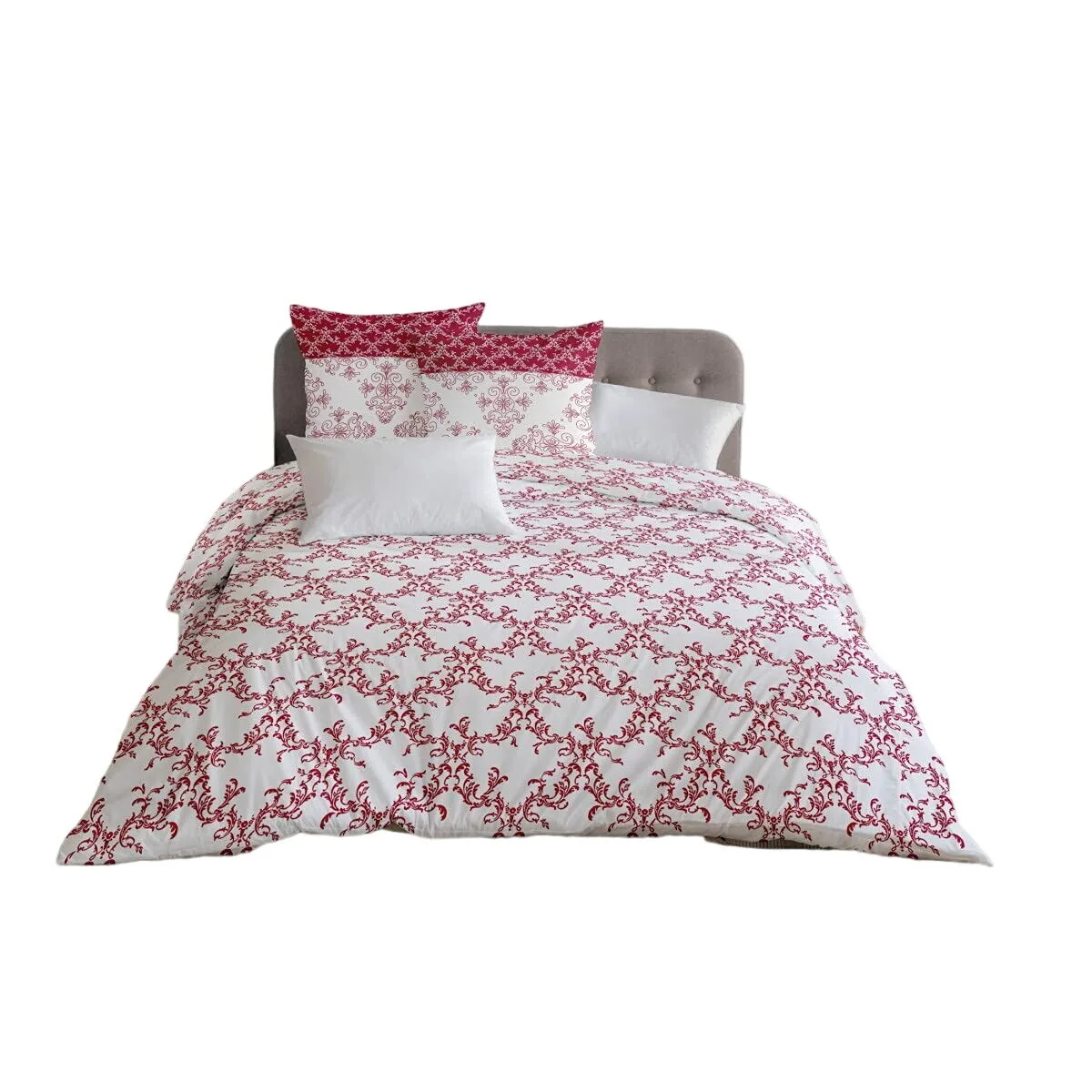 Parure de couette home linge passion blanc bordeaux 220 x 240 cm 3 pieces s719727038. Bien plus qu'un simple site, Diaytar est une expérience de découverte permanente de produits utiles, beaux et novateurs