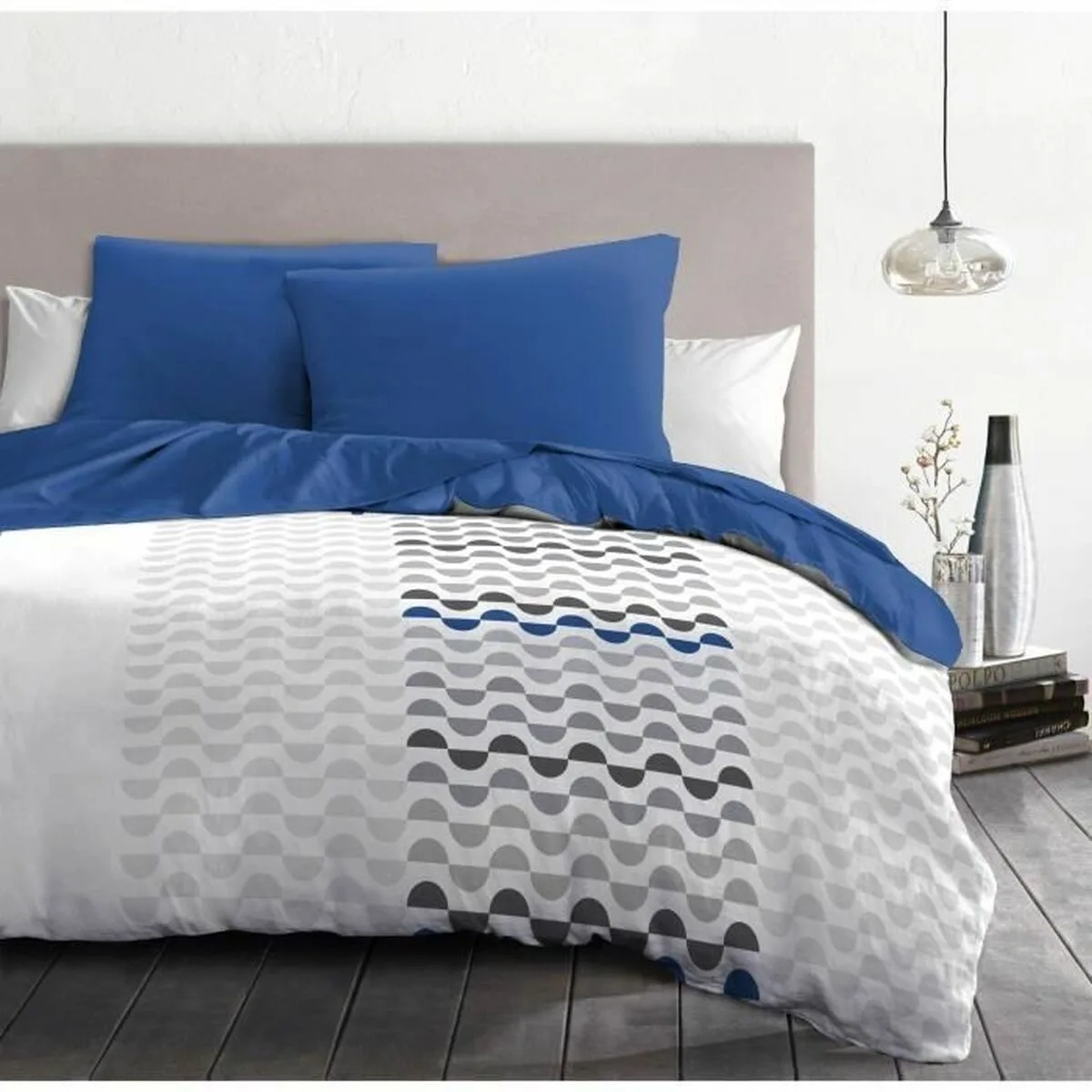 Parure de couette home linge passion bleu 240 x 260 cm s7100248778. Plongez dans l'univers Diaytar où chaque produit raconte une histoire.