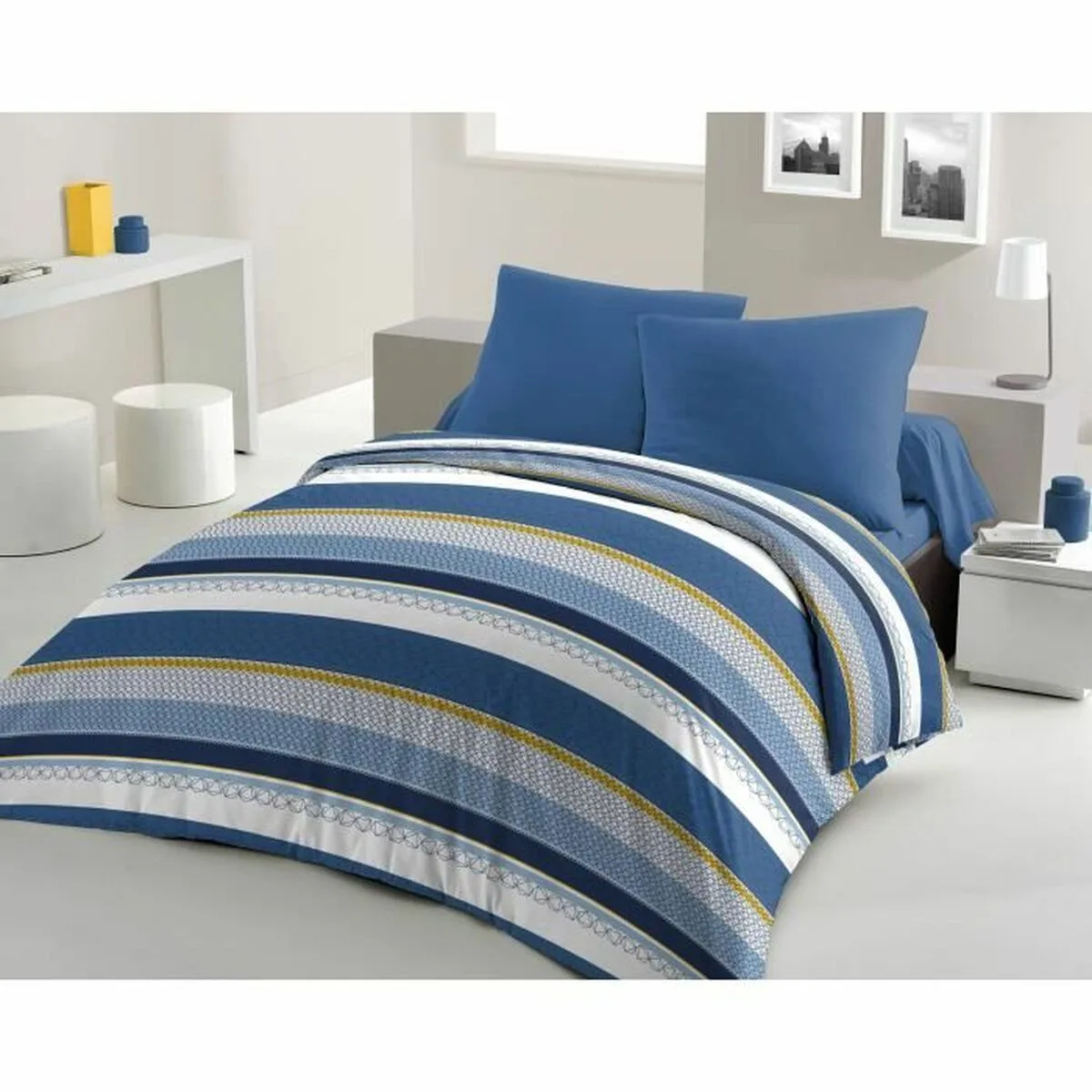 Parure de couette home linge passion bleu 240 x 260 cm s719420889. Pour un shopping sans contrainte et plein de bonnes surprises, Diaytar est la destination ultime des produits généralistes
