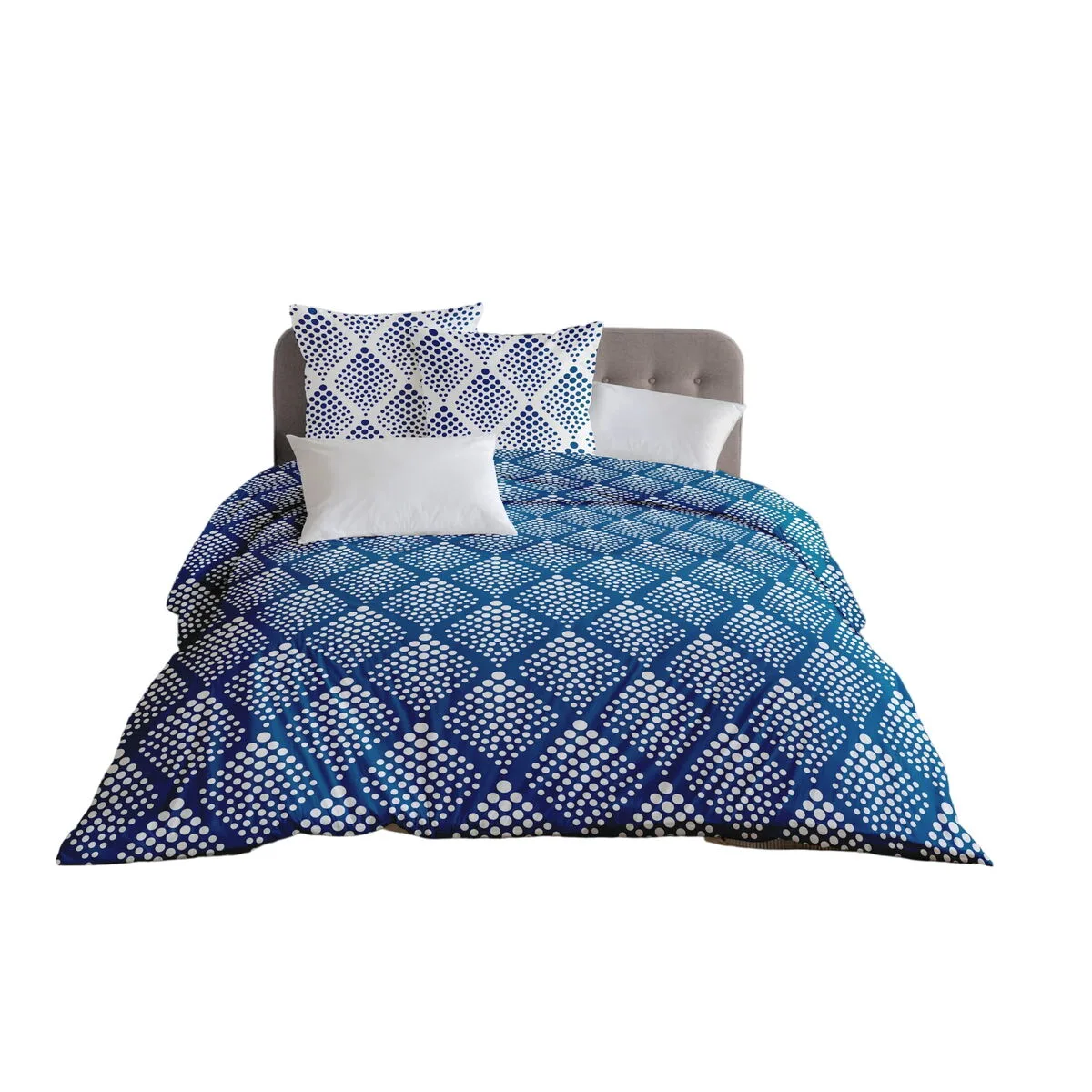 Parure de couette home linge passion bleu 240 x 260 cm s719726965. Nous avons bâti Diaytar sur la conviction qu'un produit génial n'a pas de prix, mais devrait avoir un prix accessible.