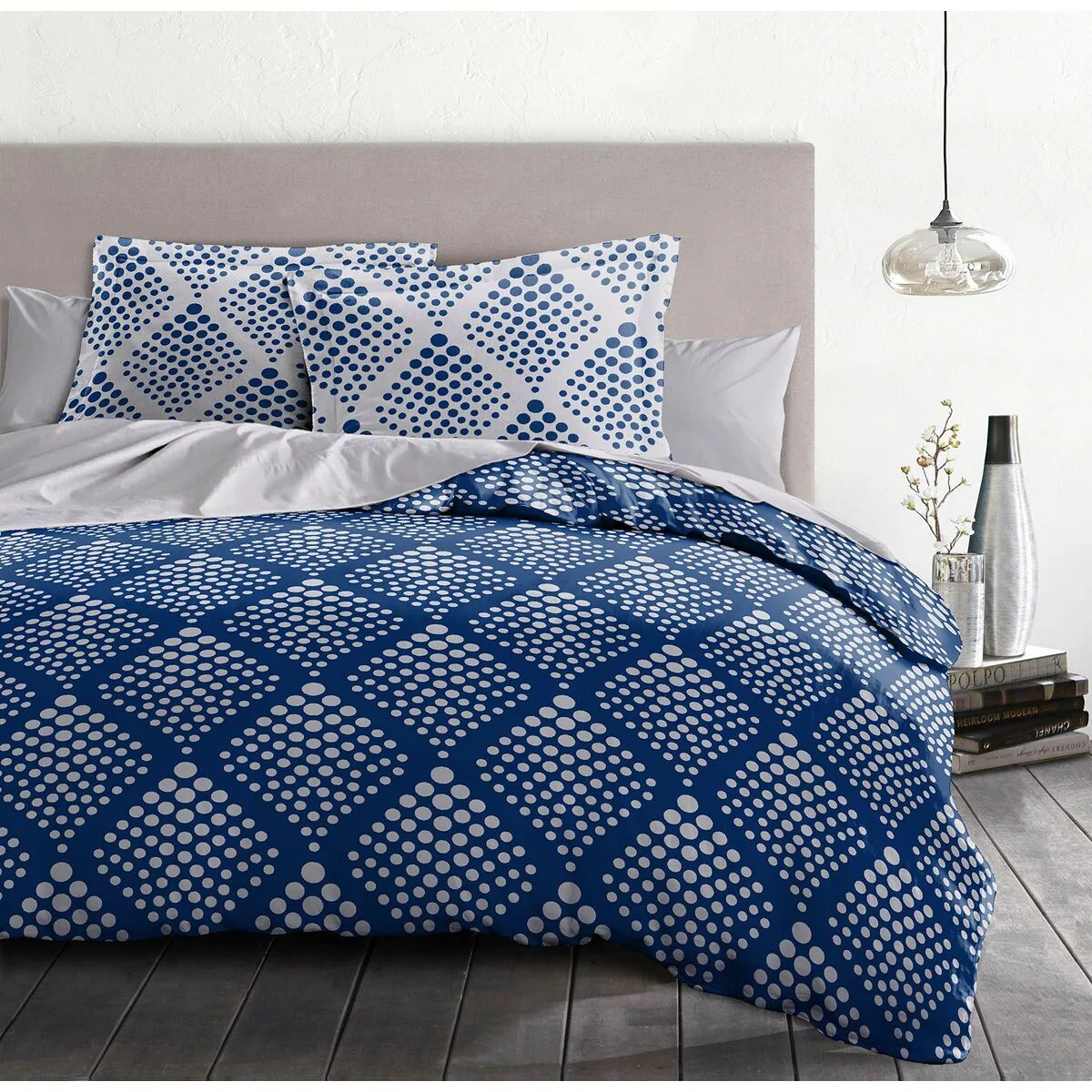 Parure de couette home linge passion bleu 240 x 260 cm s719726978. Diaytar : La boutique qui réunit qualité, tendance et prix accessibles sous un même toit.