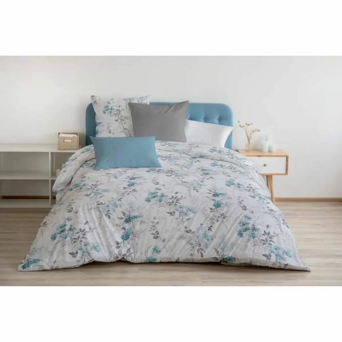 Parure de couette home linge passion pompadour bleu blanc s7101264859. Notre philosophie Diaytar : vous offrir une plateforme unique où produits généraux, tendances et technologies convergent harmonieusement