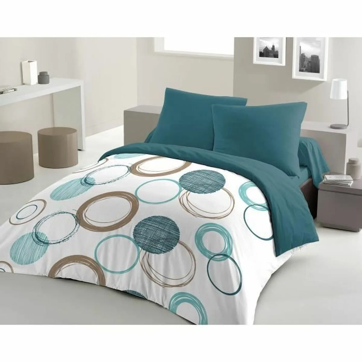 Parure de couette home linge passion vert 220 x 240 cm cercles s719651647. Chez Diaytar, chaque achat est une expérience unique. Explorez notre sélection premium !
