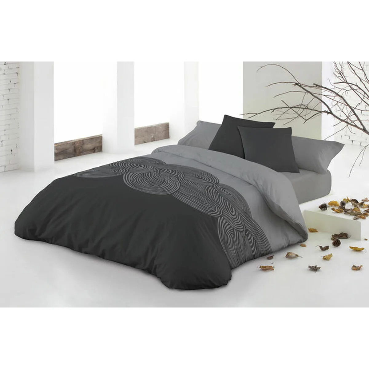 Parure de couette hosteline onenal gris lit 1 persone 2 pieces d210043171. Diaytar, le garde-meuble moderne de toutes vos envies : des produits pour combler tous vos besoins et toutes vos fantasies.