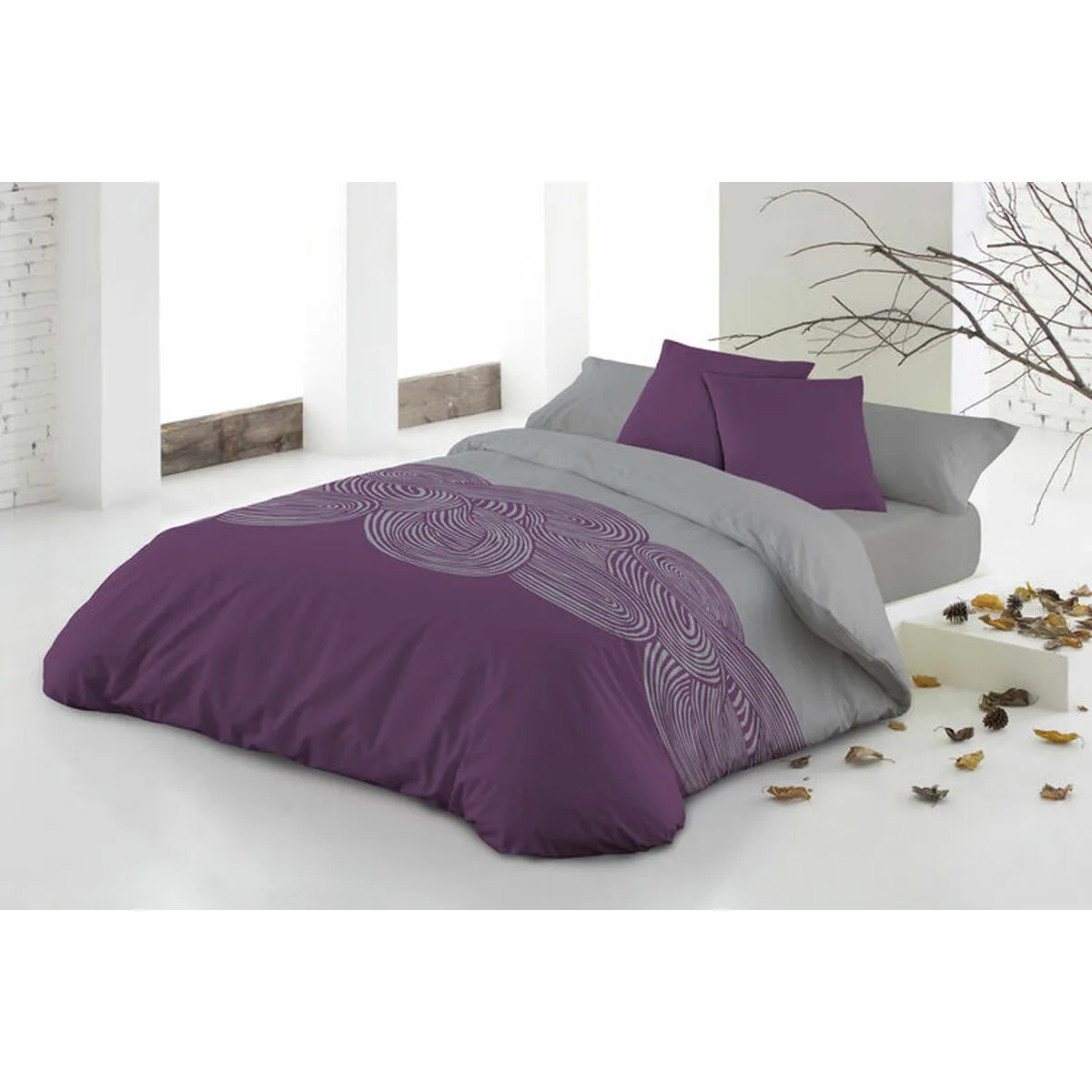 Parure de couette hosteline onenal mauve lit 1 persone 3 pieces d210043084. Notre mission : éradiquer le superflu pour ne vous proposer que l'essentiel... mais en beaucoup plus stylé. Bienvenue chez Diaytar.