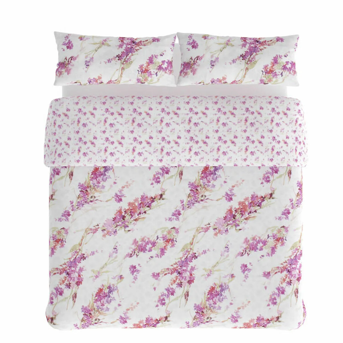 Parure de couette hosteline spring mauve lit 1 persone 3 pieces d210002379. Diaytar, c'est la vitrine ultime des produits qui comptent vraiment, ceux qui simplifient et embellissent existant.
