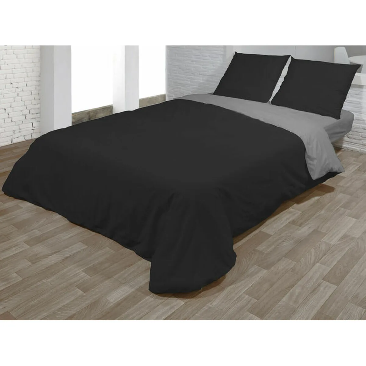 Parure de couette hosteline vegas noir lit 1 2 persones 3 pieces d210009349. Diaytar anticipe les tendances pour vous offrir le meilleur de la mode.