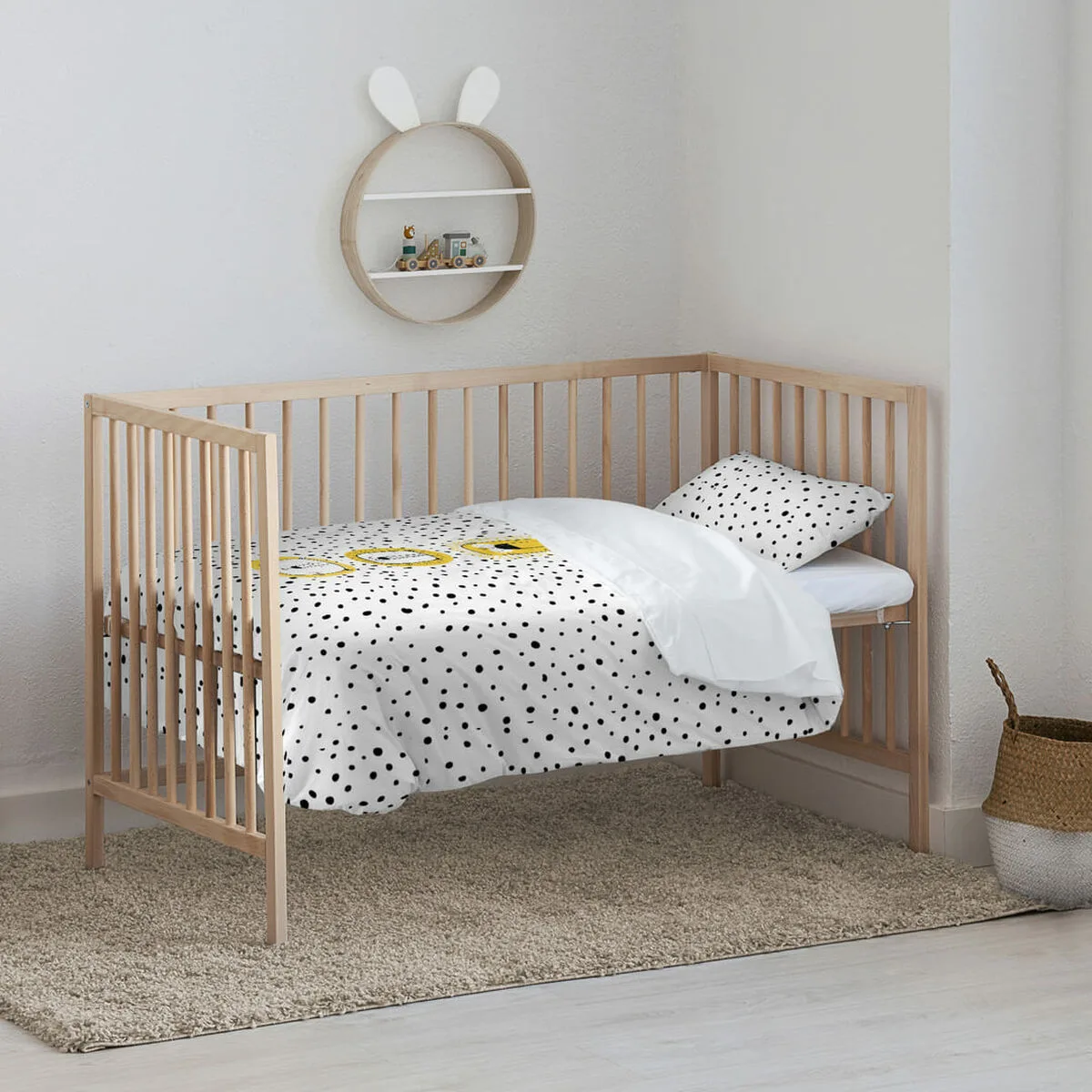 Parure de couette kids cotton dakari big noir 100 x 120 cm s980408031. Tendance, confort et qualité : la trilogie gagnante de Diaytar Mode.