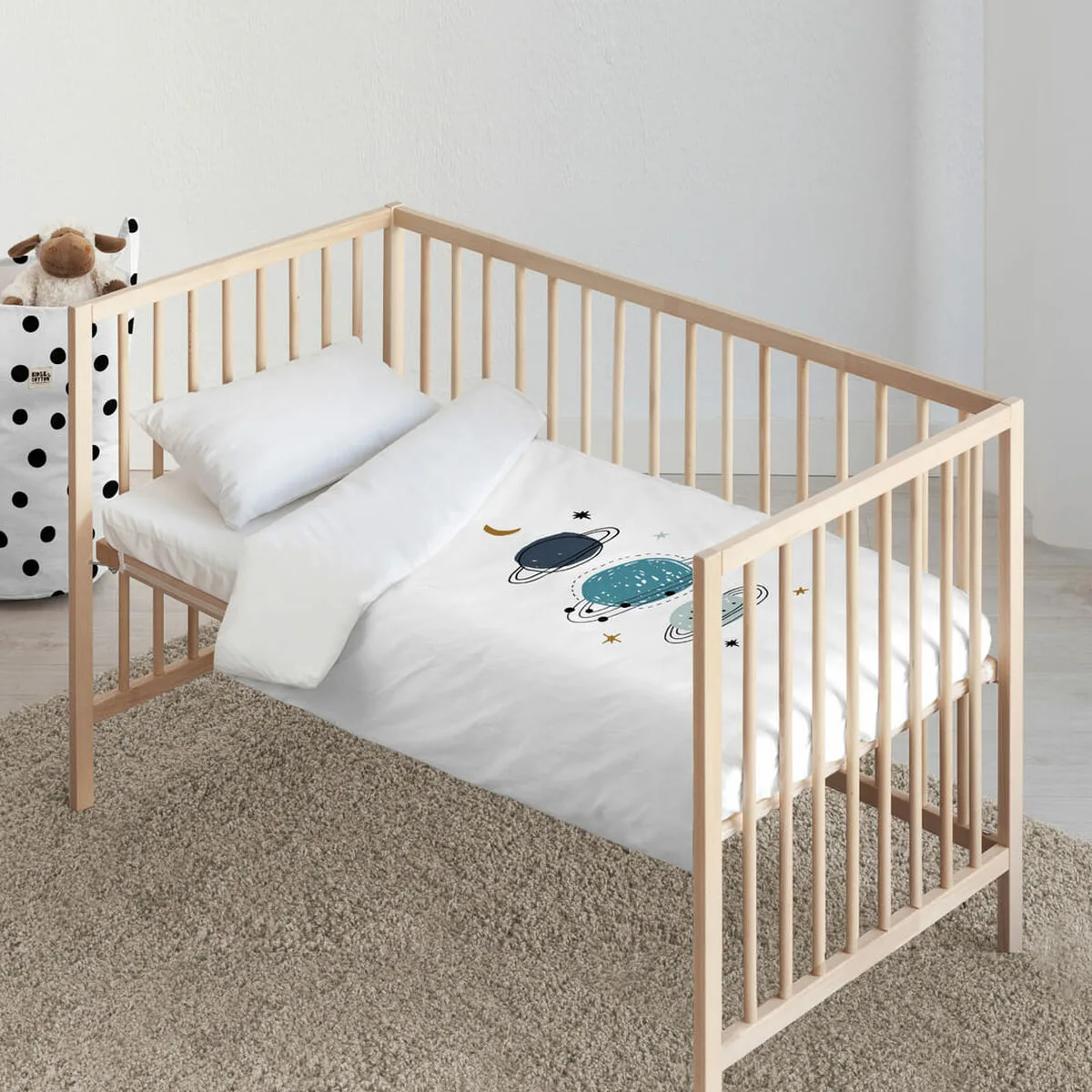 Parure de couette kids cotton dayton big blanc 100 x 120 cm s980408648. Diaytar incarne le renouveau du commerce en ligne : authentique, engagé et résolument tourné vers l'avenir.
