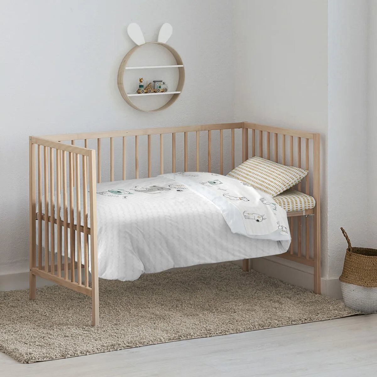 Parure de couette kids cotton huali big bleu 100 x 120 cm s980409298. Pour un shopping sans limites : Diaytar déniche pour vous le meilleur des produits généraux, électroniques et de style de vie