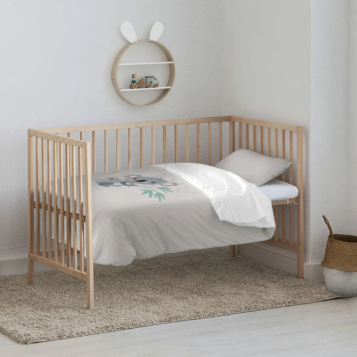 Parure de couette kids cotton kuno gris 100 x 120 cm s980412665. Nous sélectionnons pour Diaytar des produits qui ont une histoire, une âme, et qui sauront trouver une place dans la vôtre.