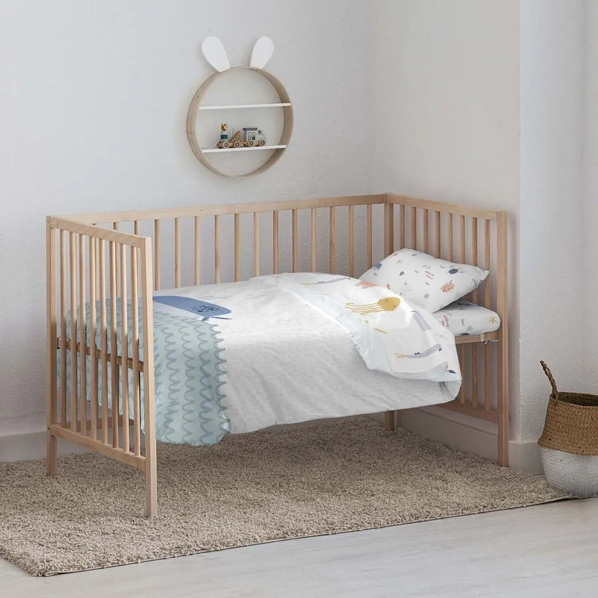 Parure de couette kids cotton malu big bleu 100 x 120 cm s980415043. Diaytar, l'art de mélanger les genres : trouvez l'équipement électronique parfait et l'objet déco qui lui correspondra