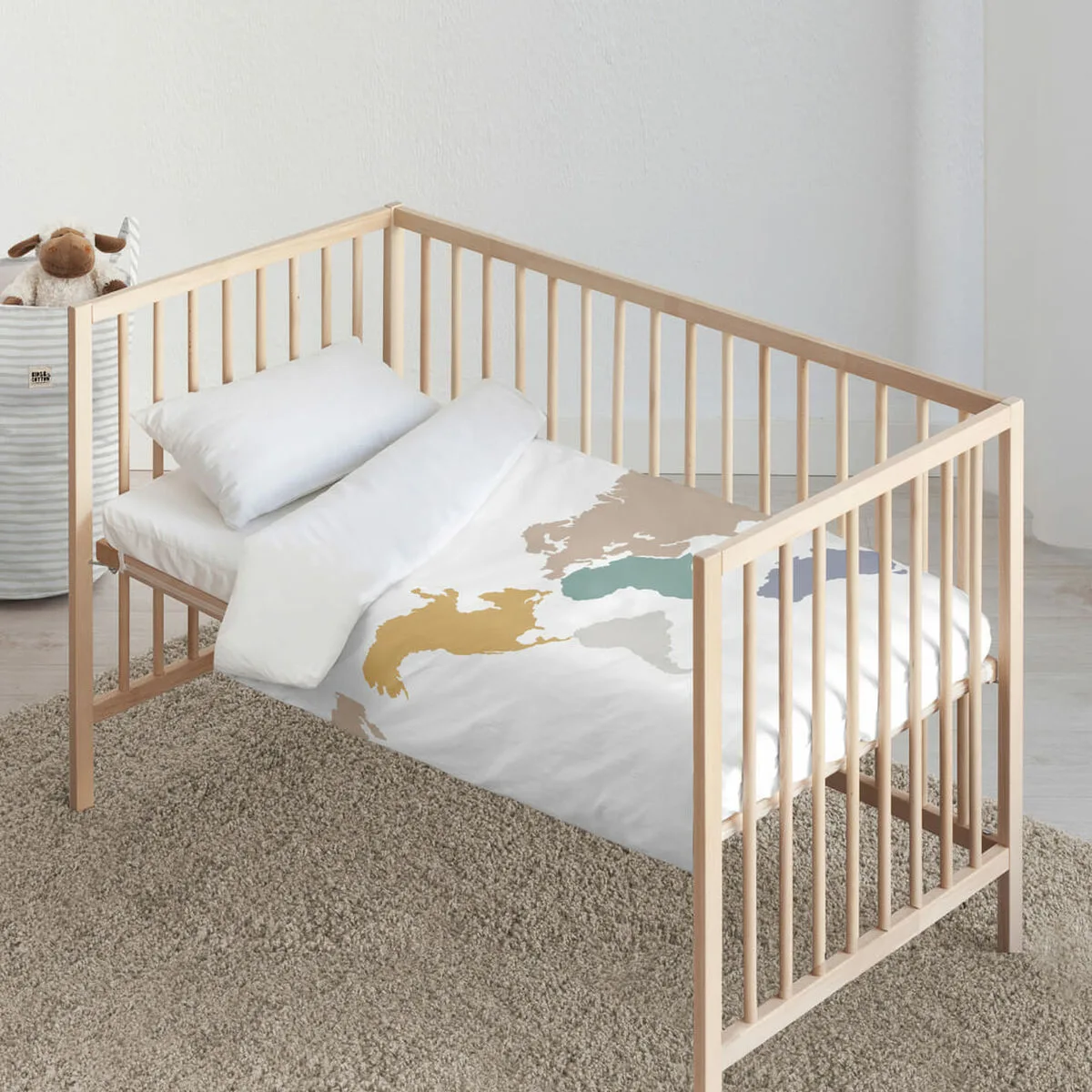 Parure de couette kids cotton maui big blanc 100 x 120 cm s980415656. Diaytar vous offre un accès privilégié à une sélection de produits qui font buzz, qui innovent et qui embellissent la vie