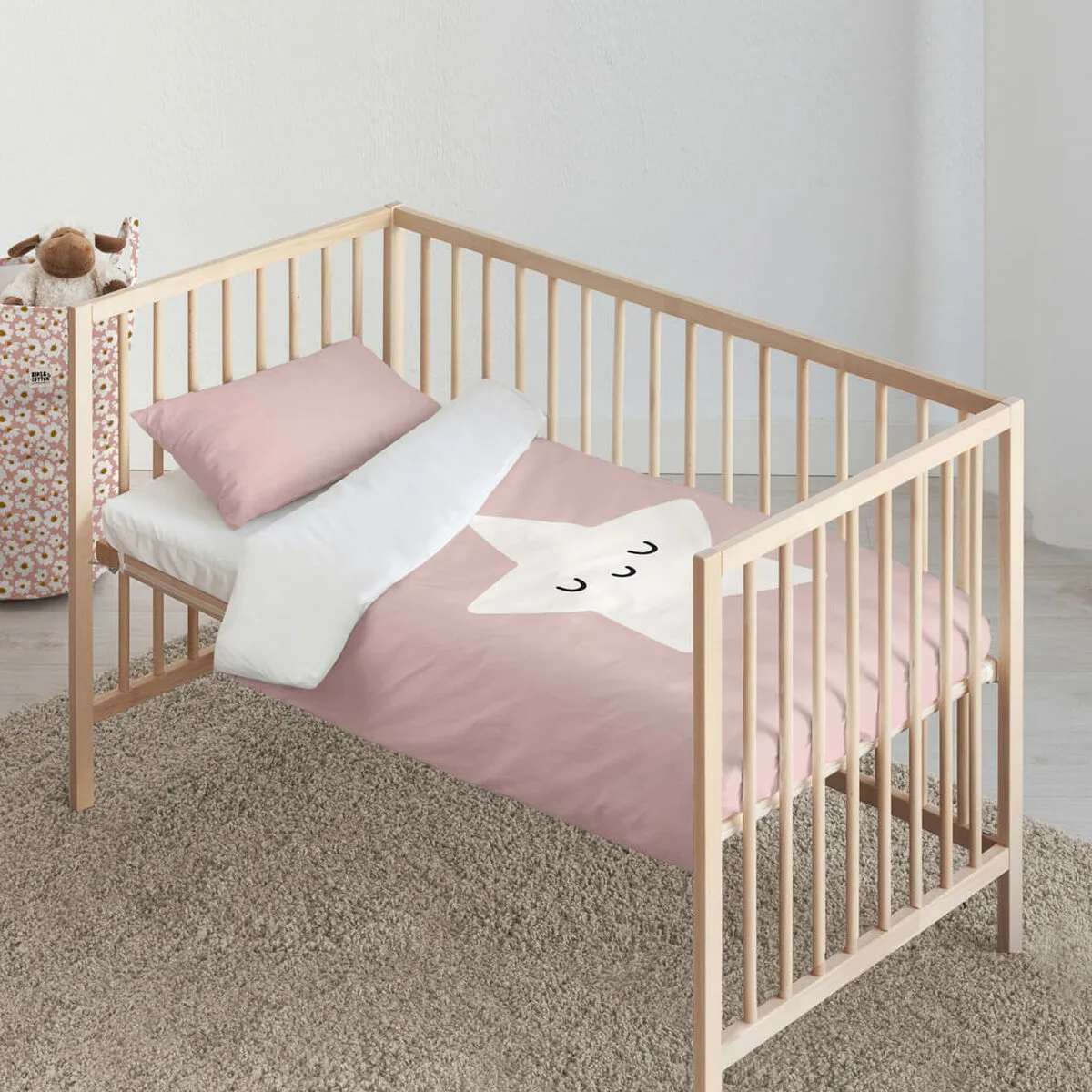Parure de couette kids cotton nadir rose 100 x 120 cm s980417496. Bienvenue chez Diaytar, où nous croyons que le meilleur produit est celui qui vous trouve, et non l'inverse.
