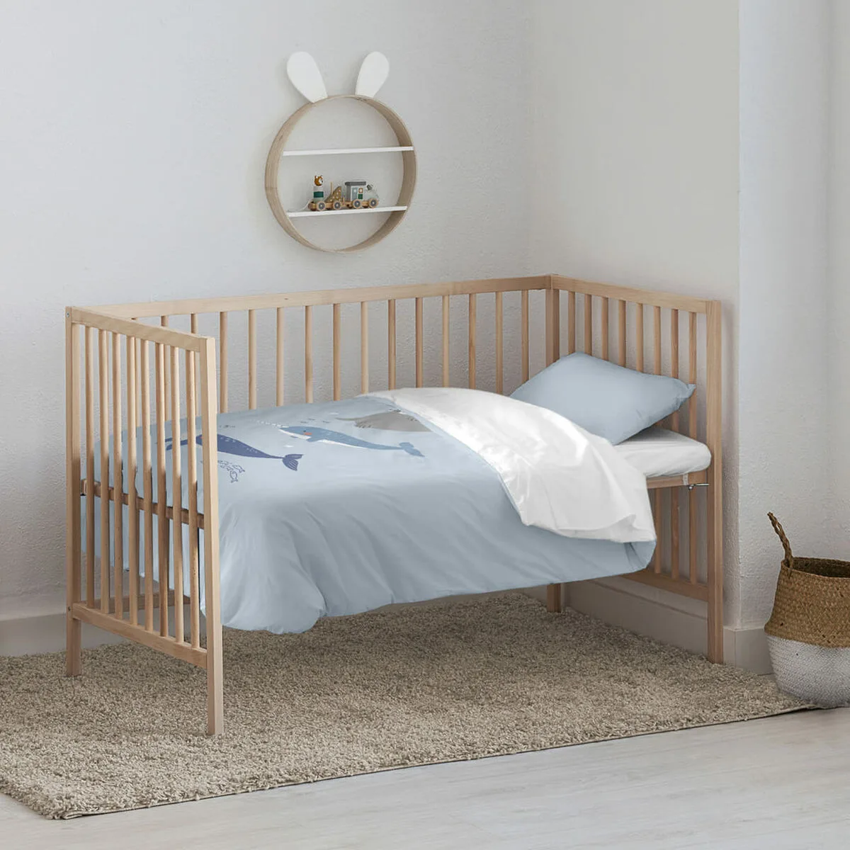 Parure de couette kids cotton tabor big bleu 100 x 120 cm s980418016. Diaytar, c'est votre partenaire de confiance pour construire un quotidien plus fluide, plus beau, et plus inspirant.