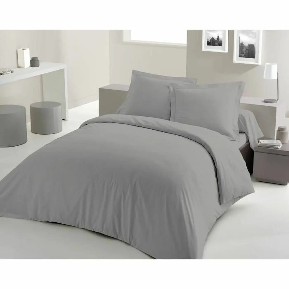 Parure de couette lovely home gris gris clair 240 x 260 cm s719581625. Diaytar : Votre destination shopping en ligne pour découvrir les dernières tendances et produits généraux soigneusement sélectionnés