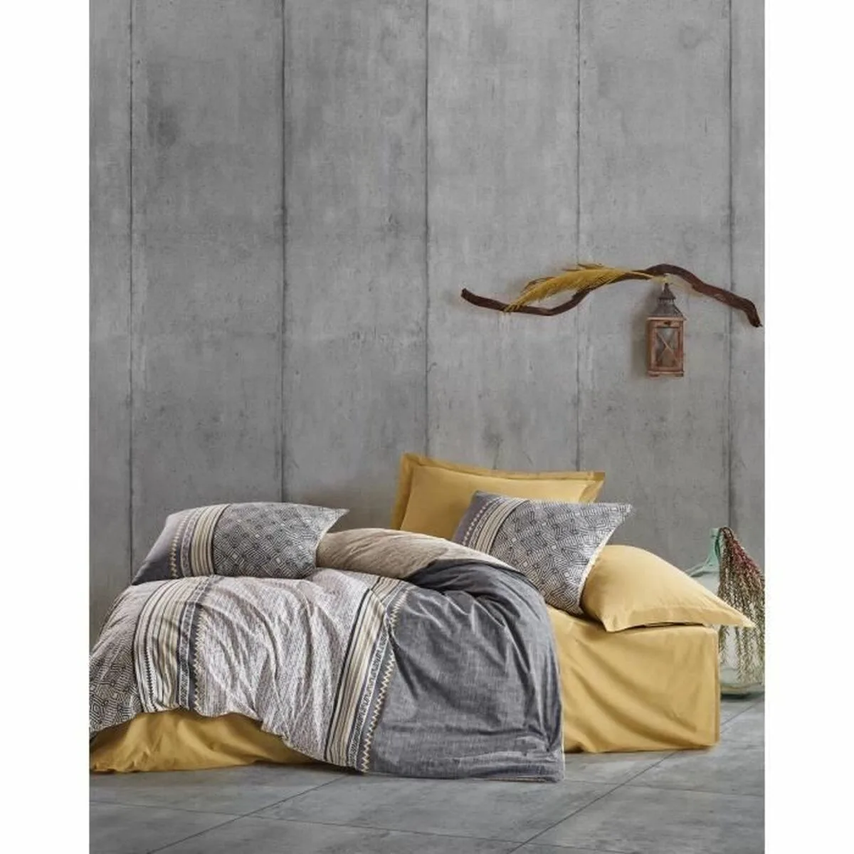 Parure de couette multicouleur 220 x 240 cm s7101942448. Re-découvrez le plaisir de shopper en ligne avec Diaytar et sa multitude de produits triés sur le volet pour vous