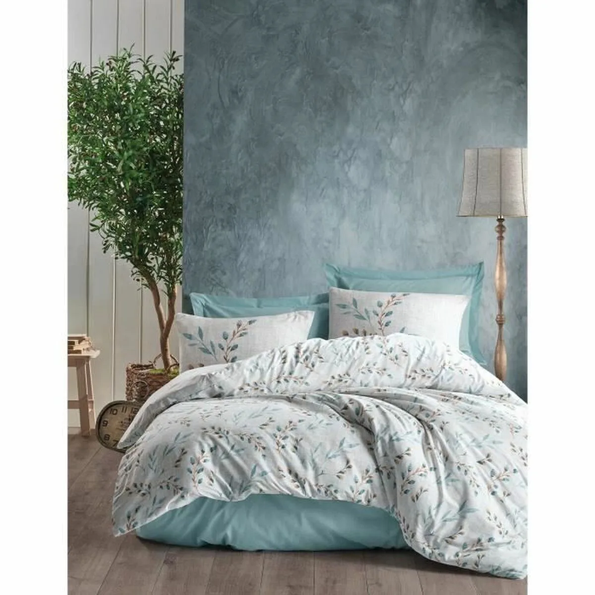 Parure de couette multicouleur 220 x 240 cm s7101942556. Bienvenue dans l'écosystème Diaytar, où chaque produit a été pensé pour s'intégrer parfaitement dans votre vie moderne