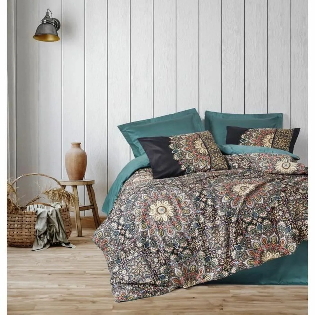 Parure de couette multicouleur 220 x 240 cm s7101947168. Laissez-vous guider par Diaytar à travers la jungle des produits pour dénicher ceux qui méritent vraiment votre attention