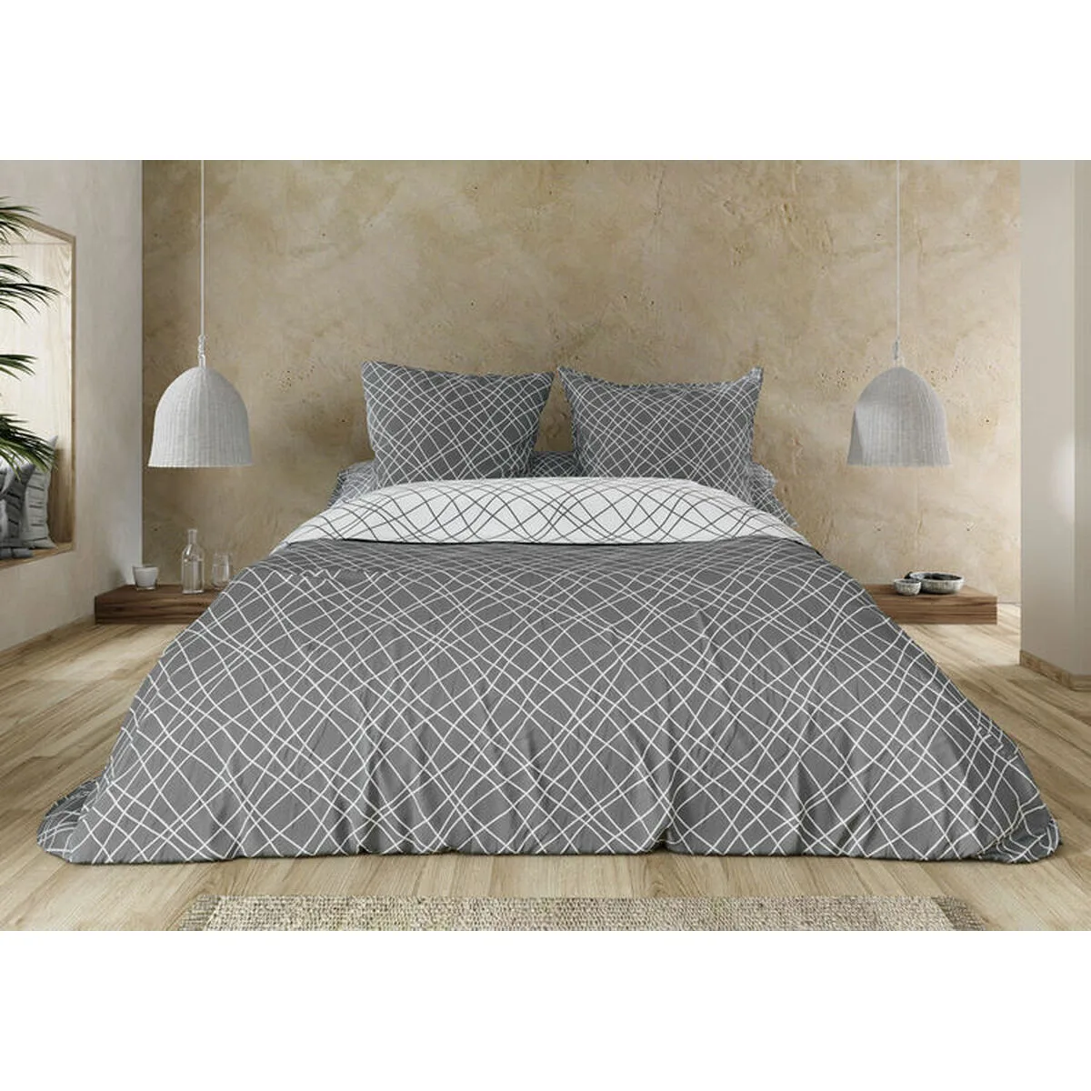 Parure de couette pierre cardin cruce gris lit 1 persone 3 pieces d210242241. Pour un quotidien optimisé et stylisé, faites confiance à Diaytar et son expertise en produits généraux et innovants