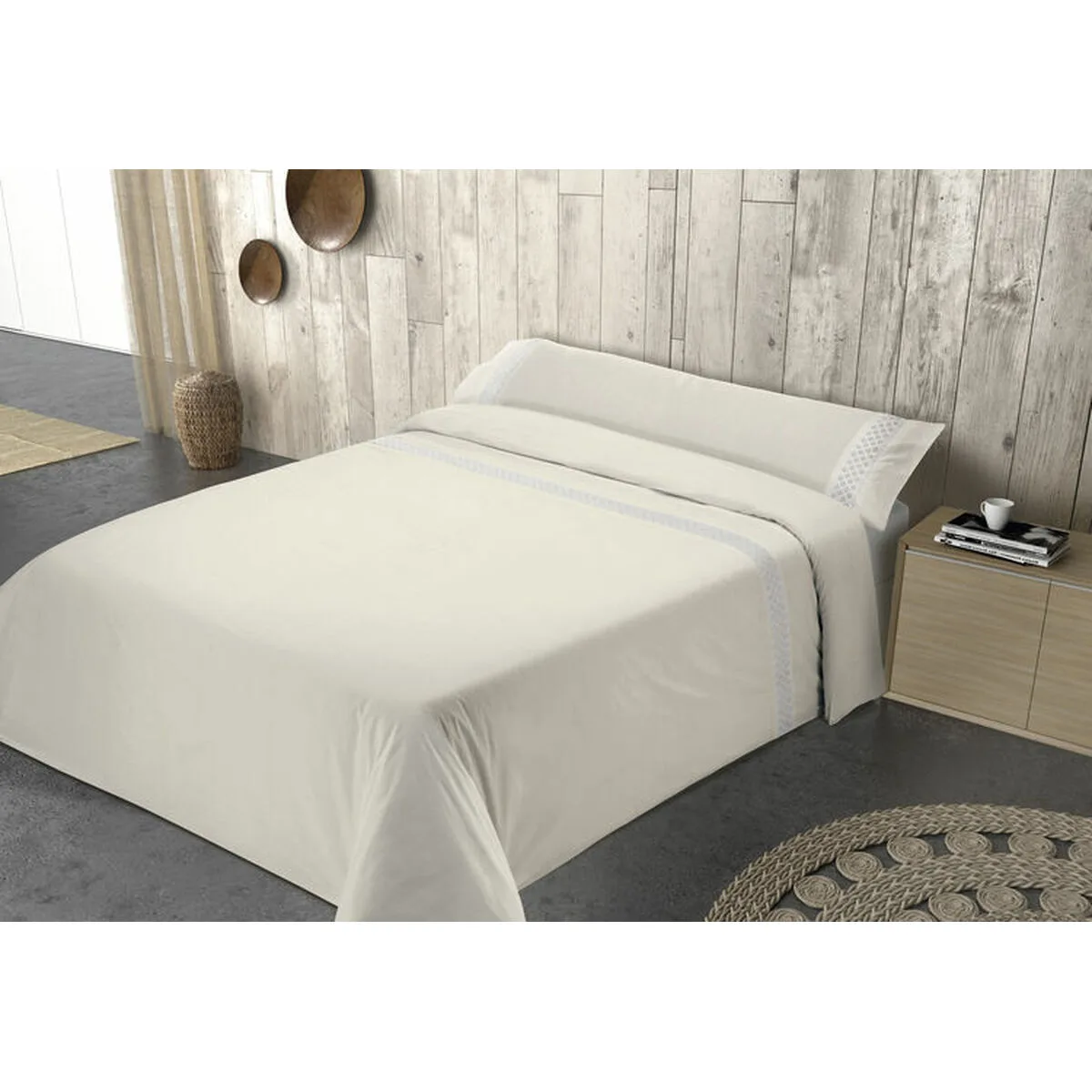 Parure de couette pierre cardin elisa beige gran lit 2 persones 3 pieces d210223621. Diaytar - L'art de bien vivre commence ici. Découvrez nos collections exclusives.