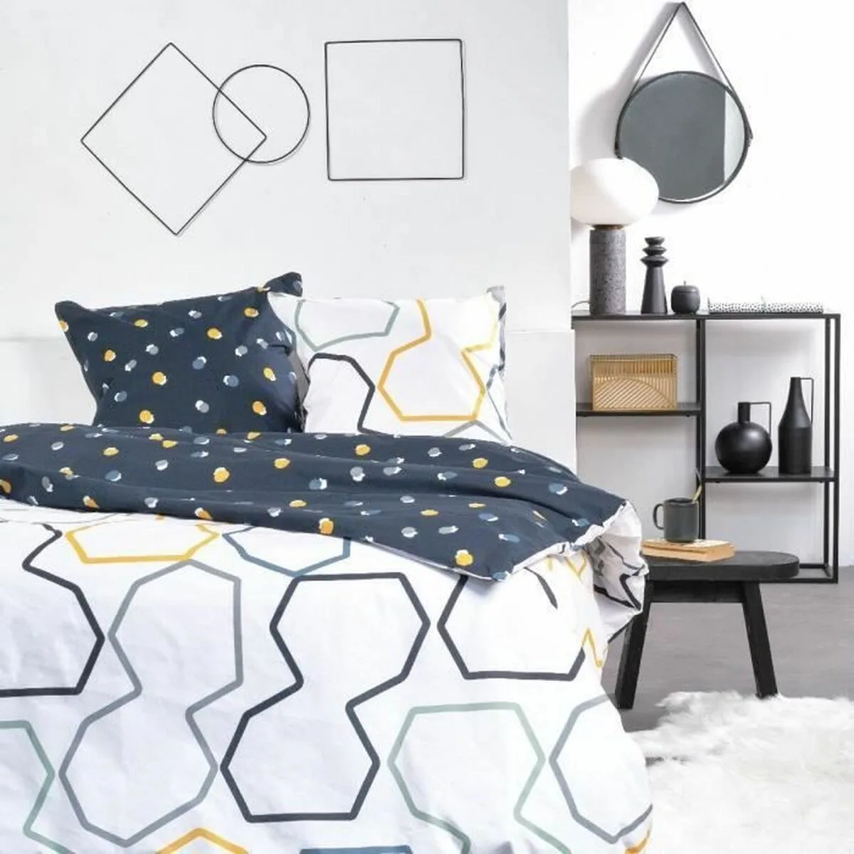 Parure de couette today blanc 240 x 220 cm 3 pieces s7100157897. Diaytar a fait le pari de la transparence : nous vous disons tout sur l'origine et la conception de nos produits.