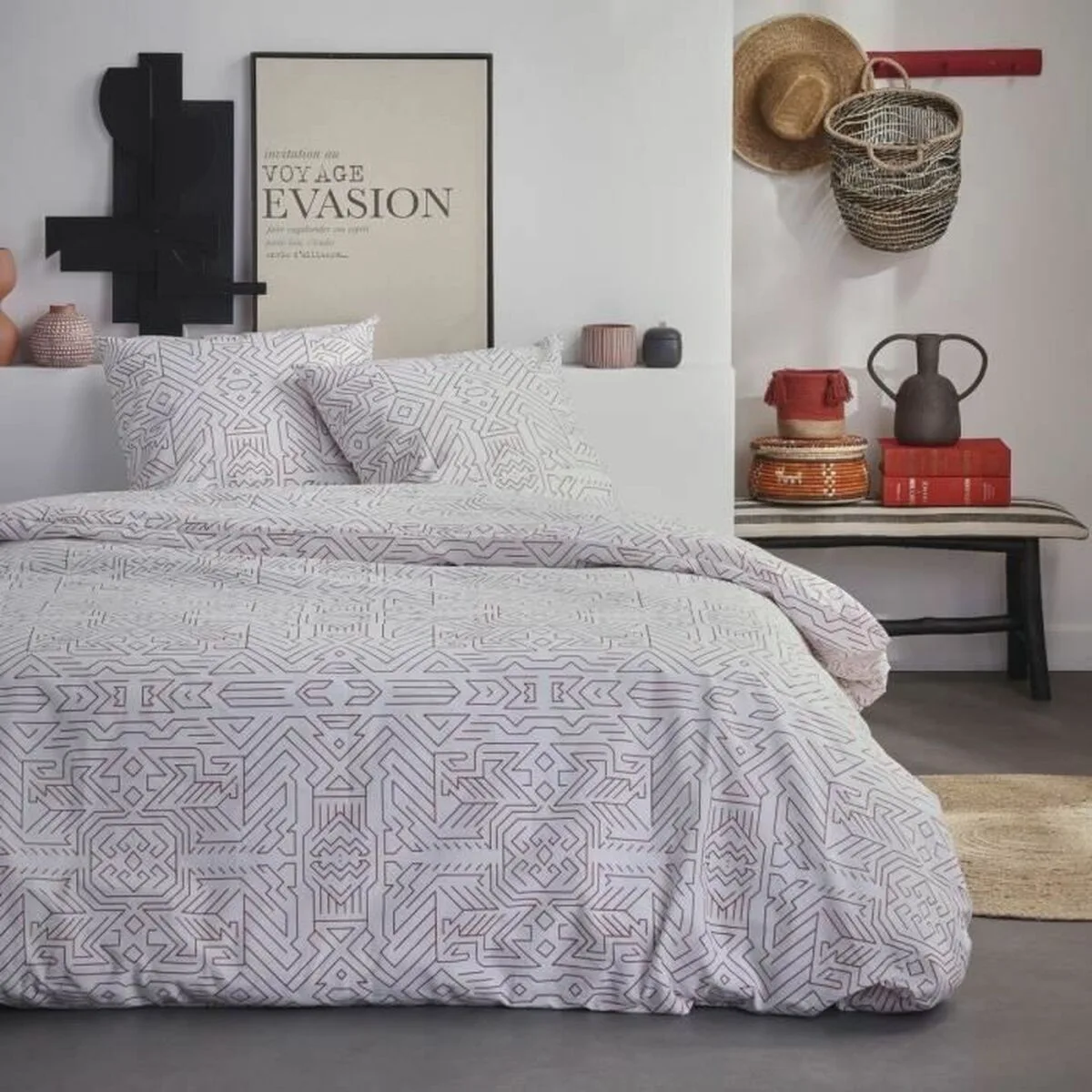 Parure de couette today blanc s7100835386. Notre philosophie : le produit parfait n'existe pas. C'est pourquoi Diaytar en propose des milliers, pour que vous le créiez.