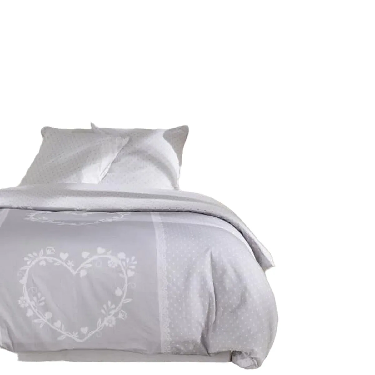 Parure de couette today blanc gris 220 x 240 cm s719356887. Diaytar ou l'éloge de la diversité : un catalogue riche et varié où chacun trouve son bonheur, quel que soit son style